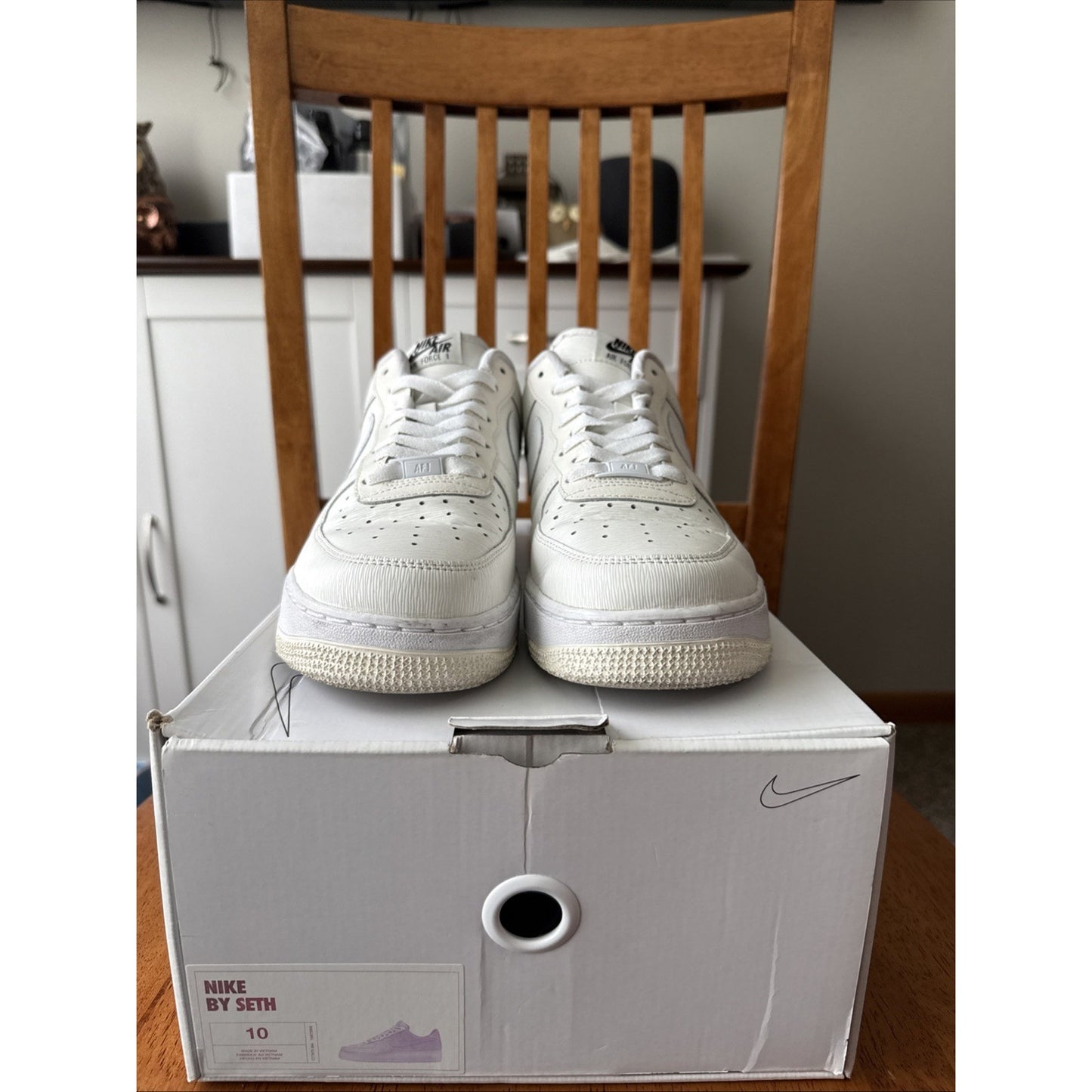 Size 10 Nike ID Air Force 1 CT7875-994 BS269