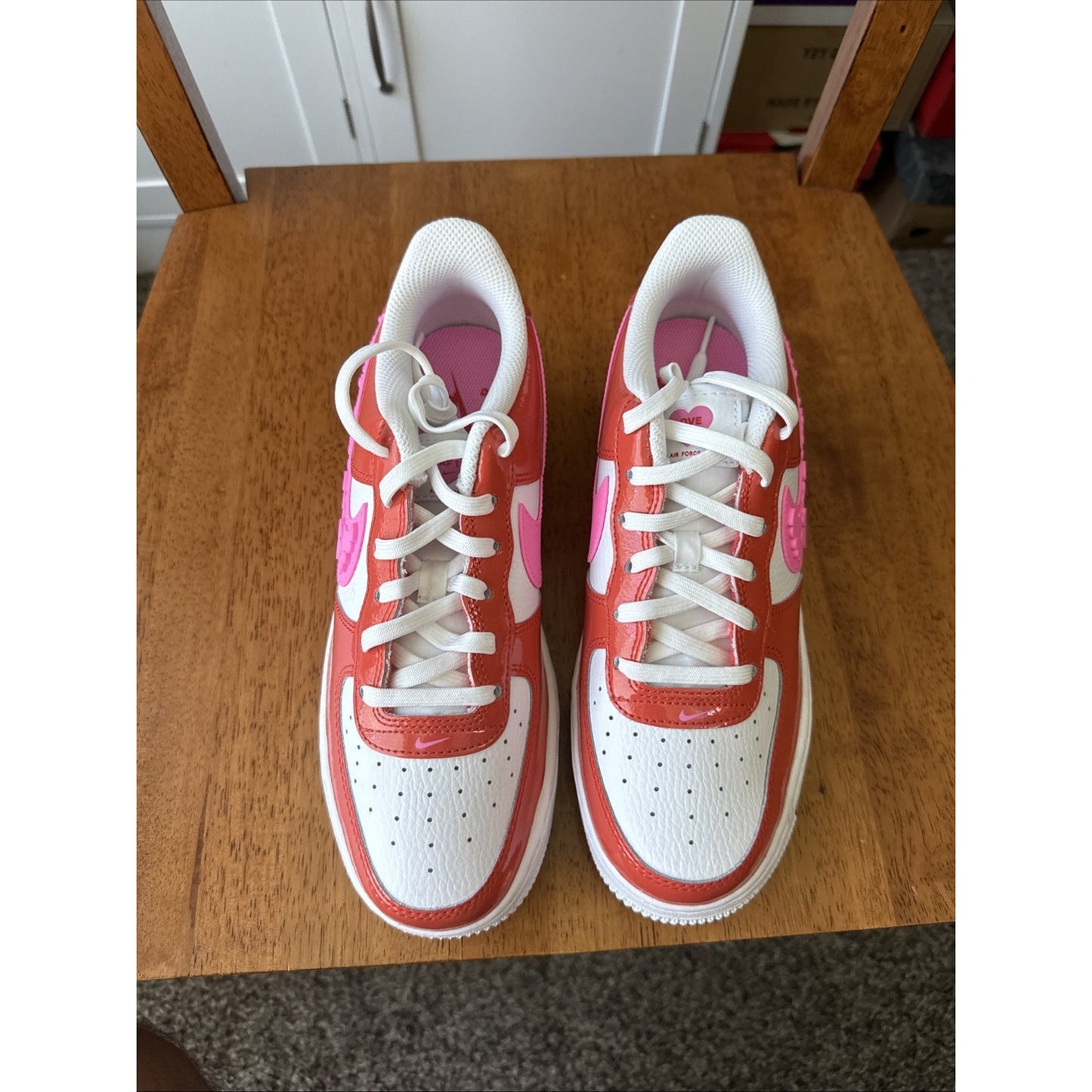 Size 6Y Air Force LV8 1 Valentine’s Day BS161