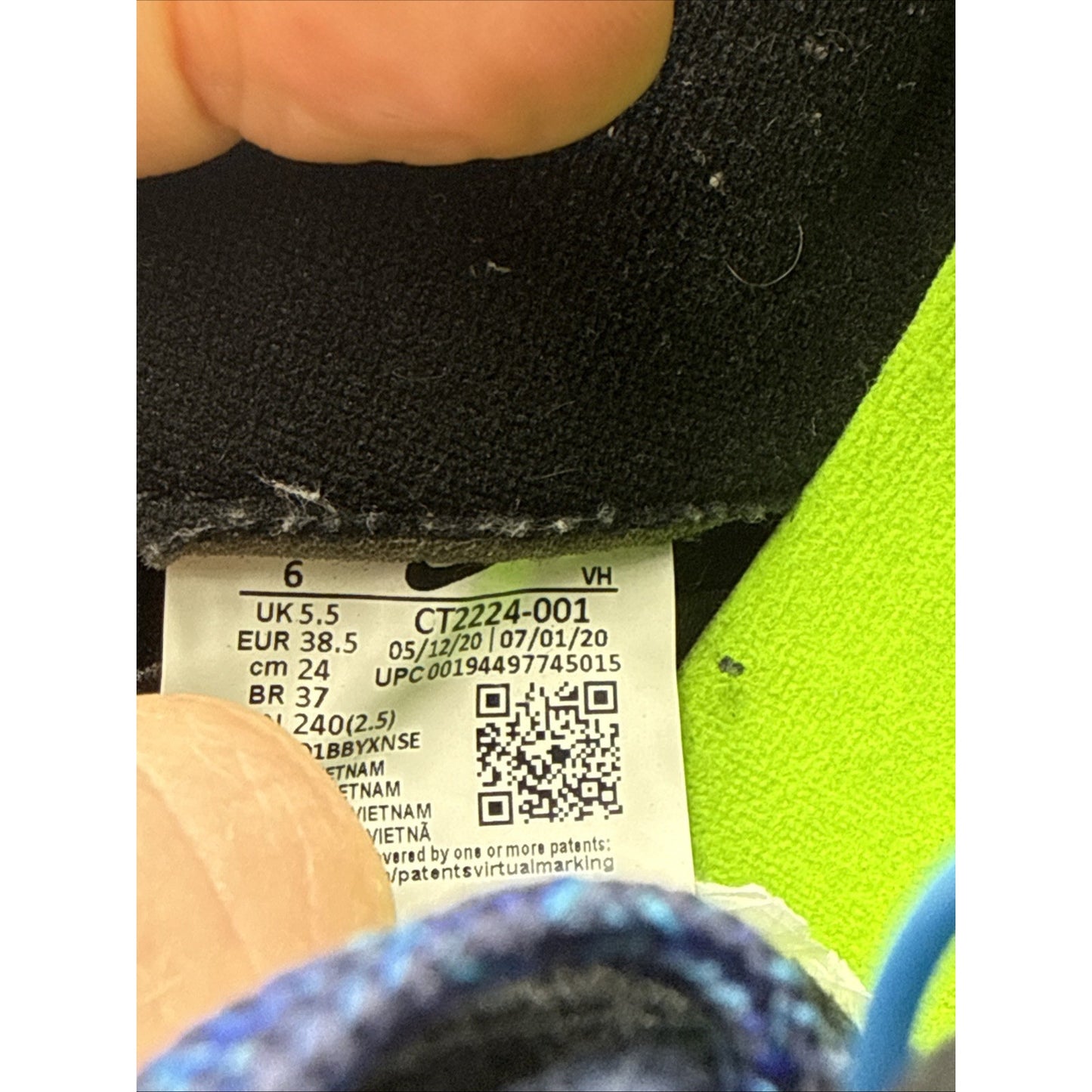 Size 6 - Nike Dunk Pro SB Low Crater