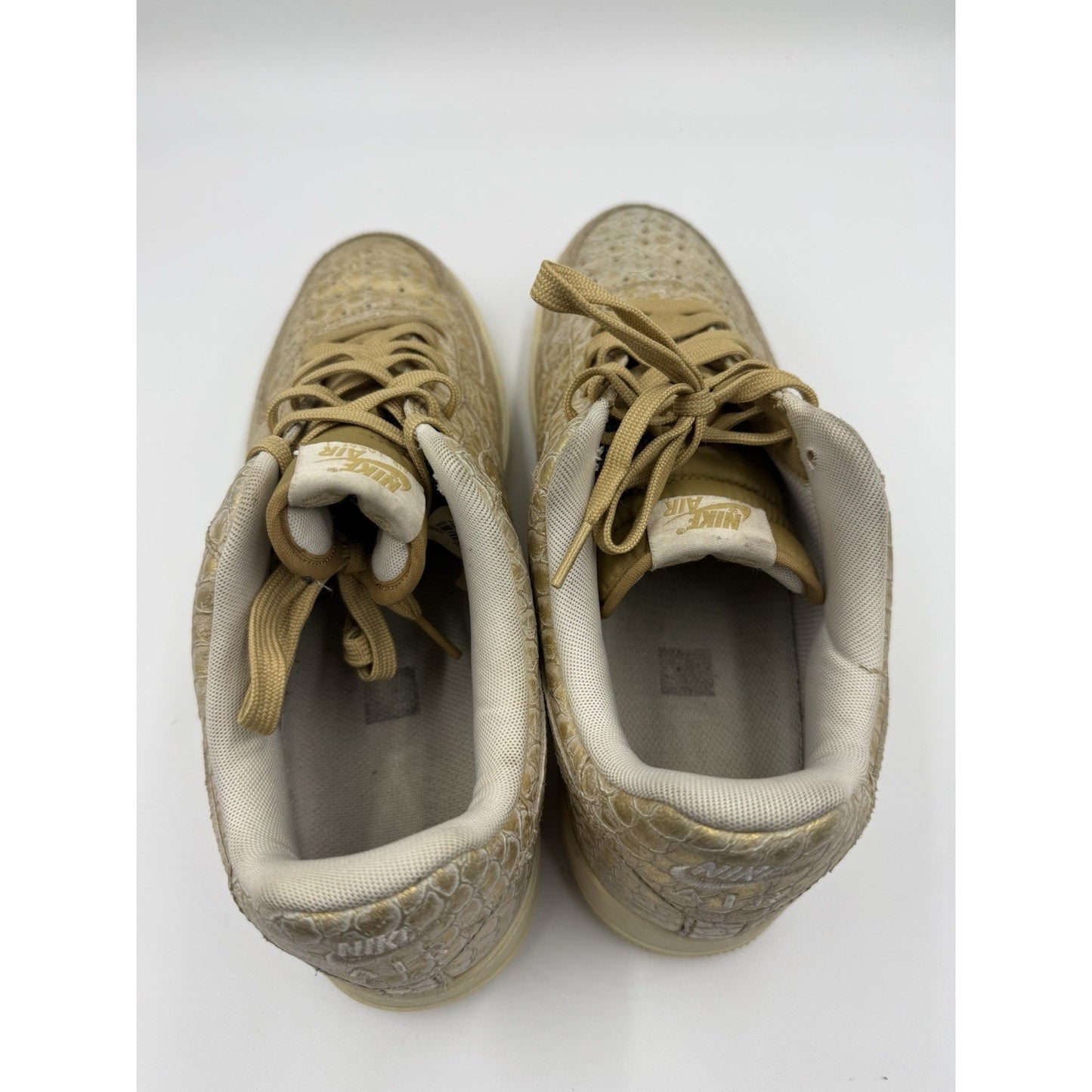 Size 11 - Nike Air Force 1 '07 LV8 Low Golden Scales