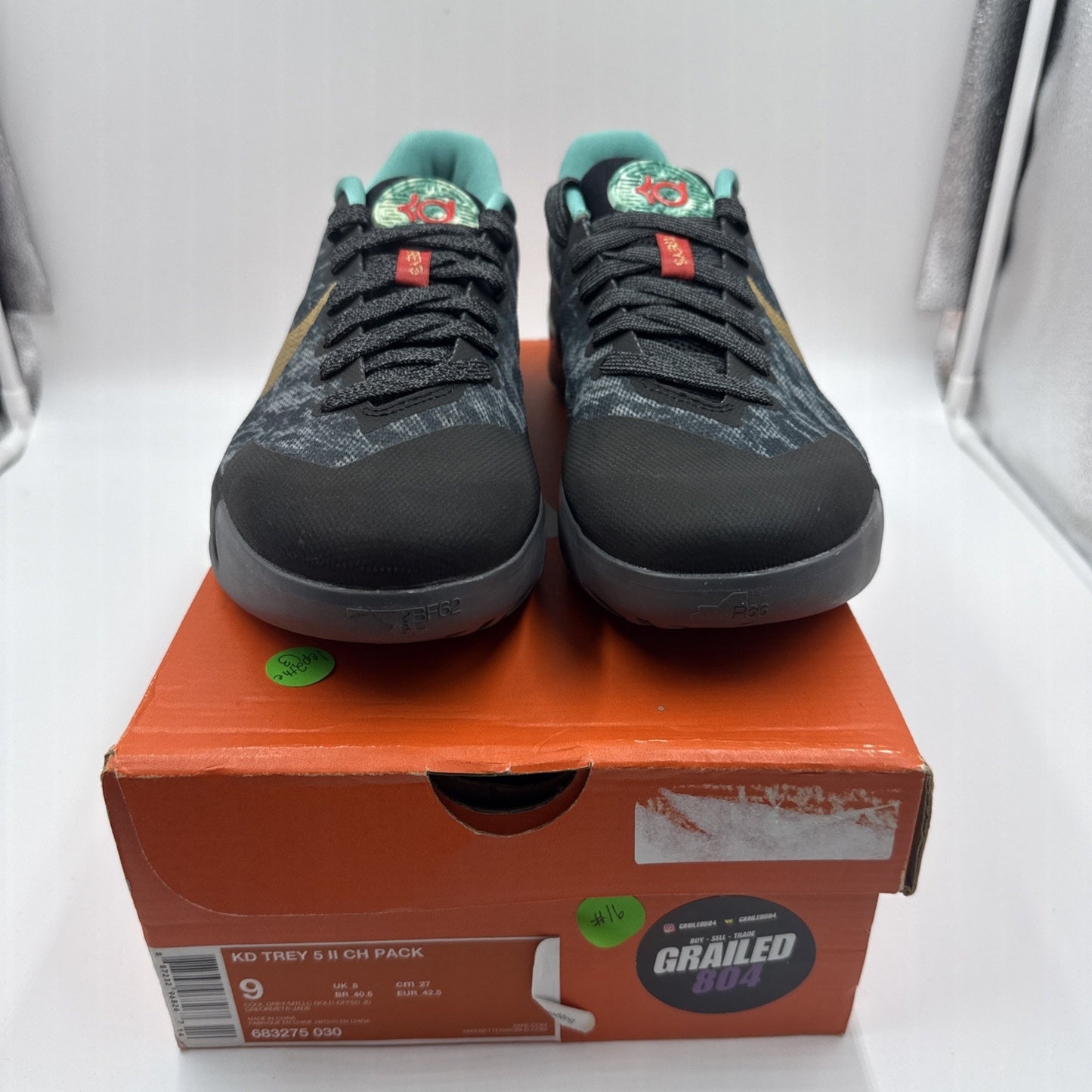 Size 9 - Nike KD Trey 5 II China