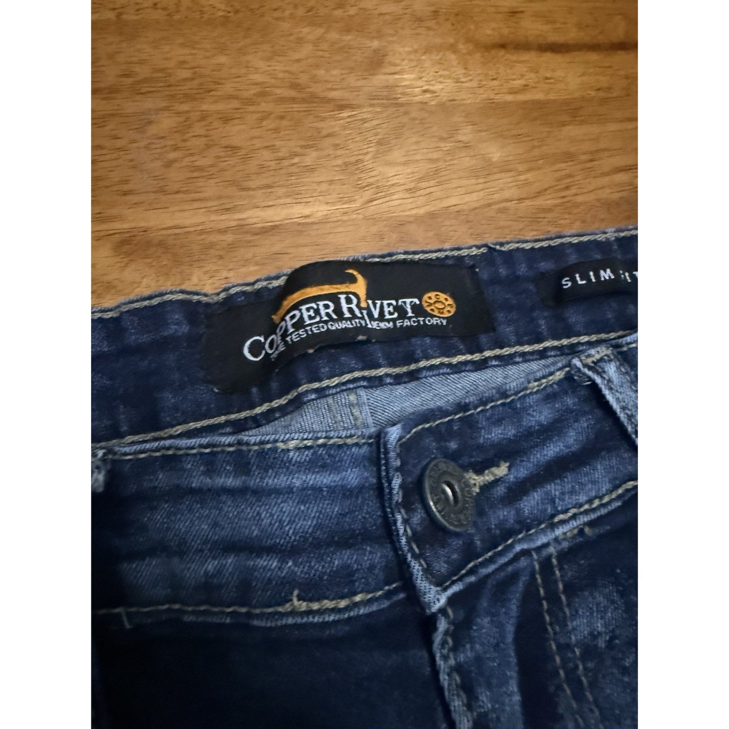 copper rivet jeans Slim Fit 32/32
