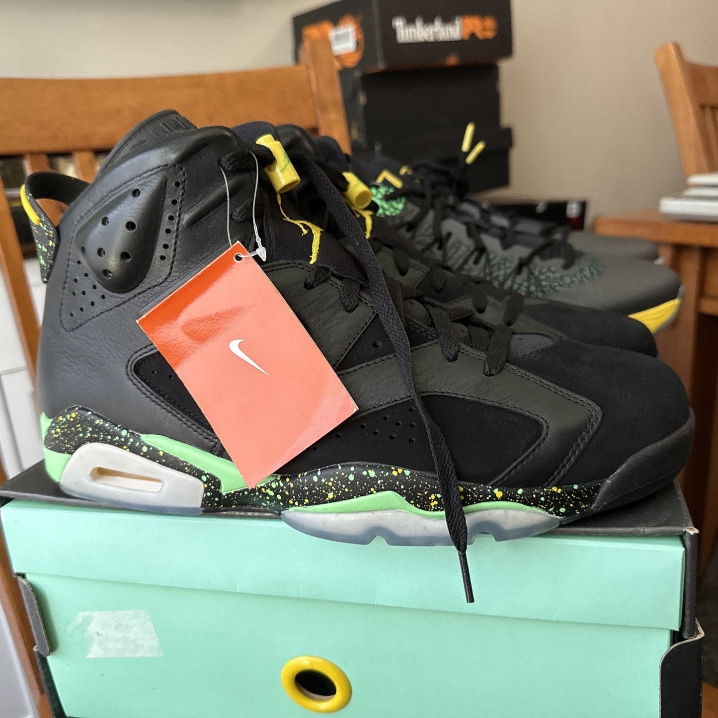 Size 11.5 - Air Jordan 6 Retro x CP3.III Brazil Pack BS205