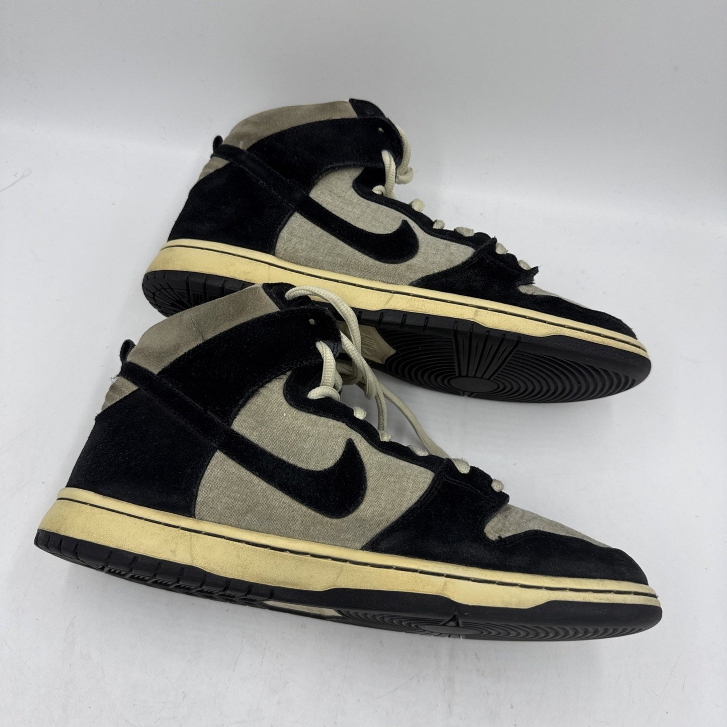 Size 10 - Nike Dunk Pro SB High Fossil