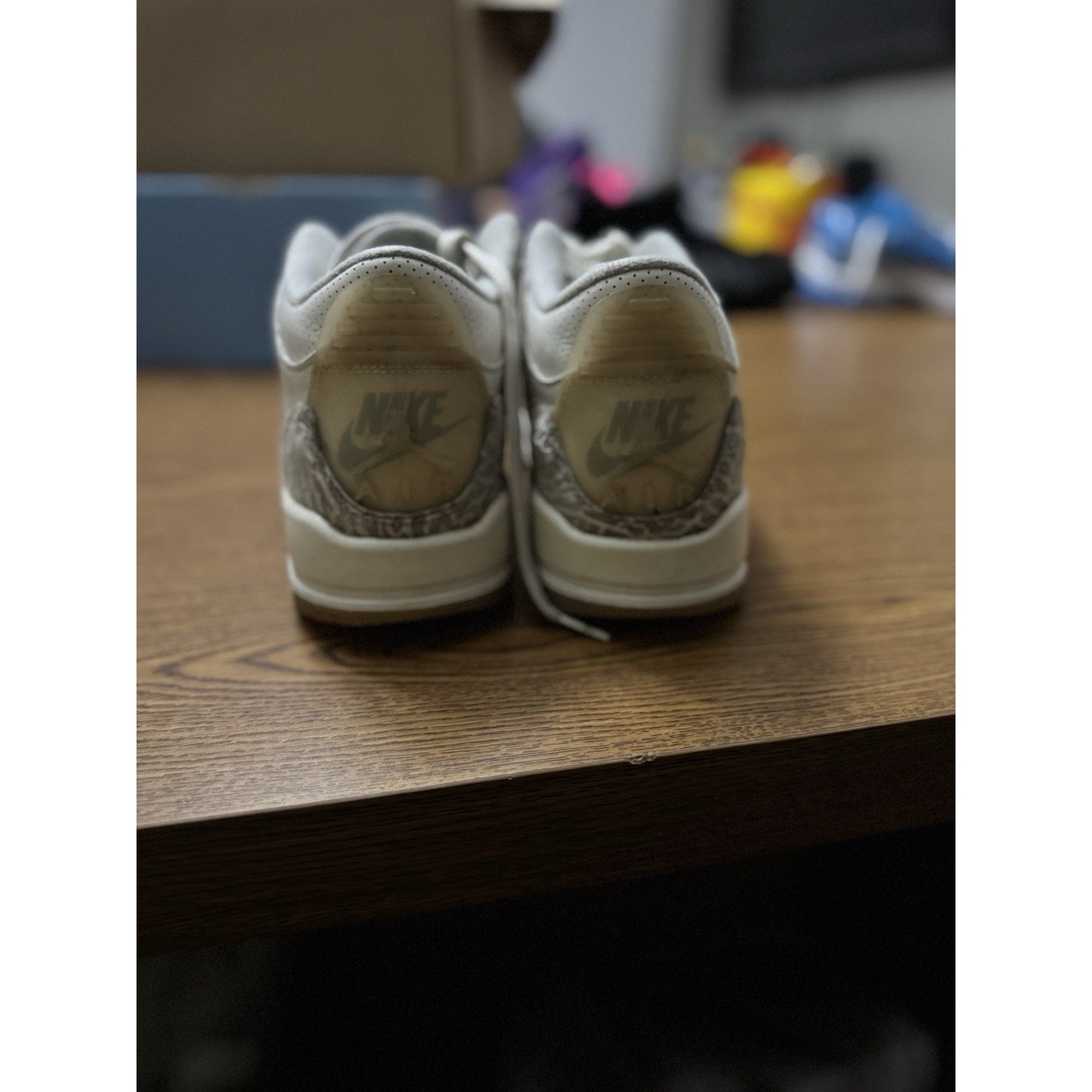 Size 8.5 - Air Jordan 3 Retro SE Craft Ivory NBS124