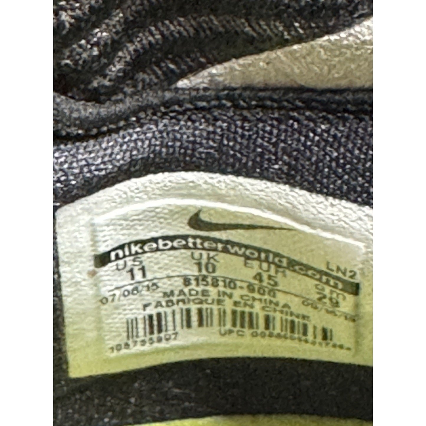 Size 11 - Nike Kobe 10 Elite High What The BS729