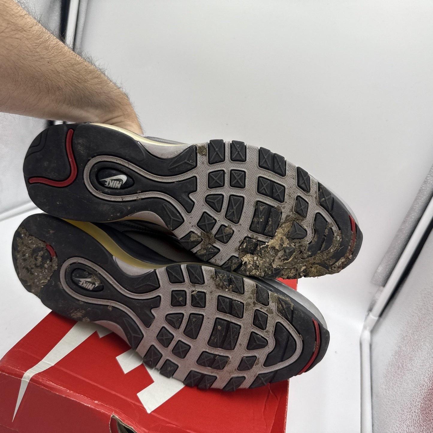 Size 10 - Nike Air Max 97 Nintendo 64