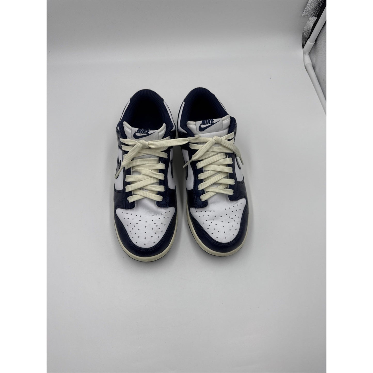 Size 7 - Nike Dunk Premium Low Vintage Navy W