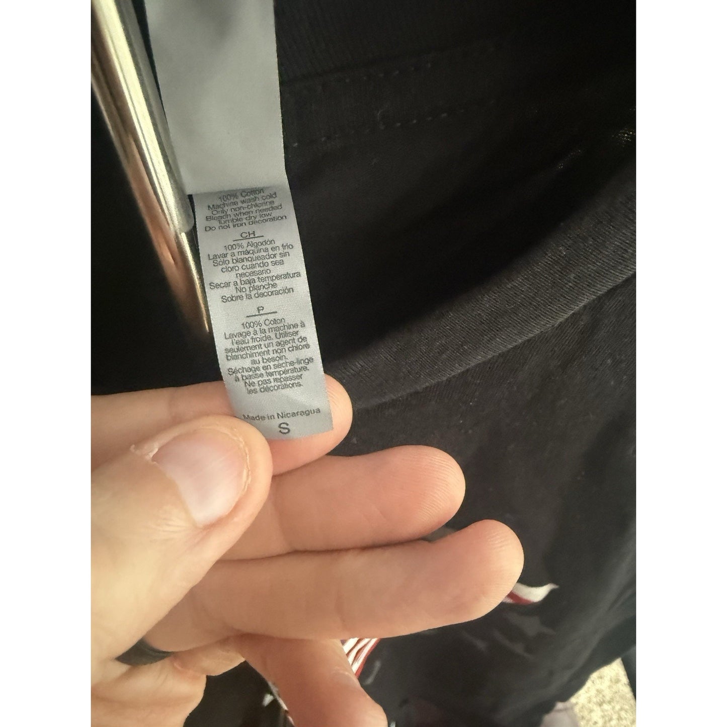 Size Xsmall Jordan PSG Long Sleeve Shirt