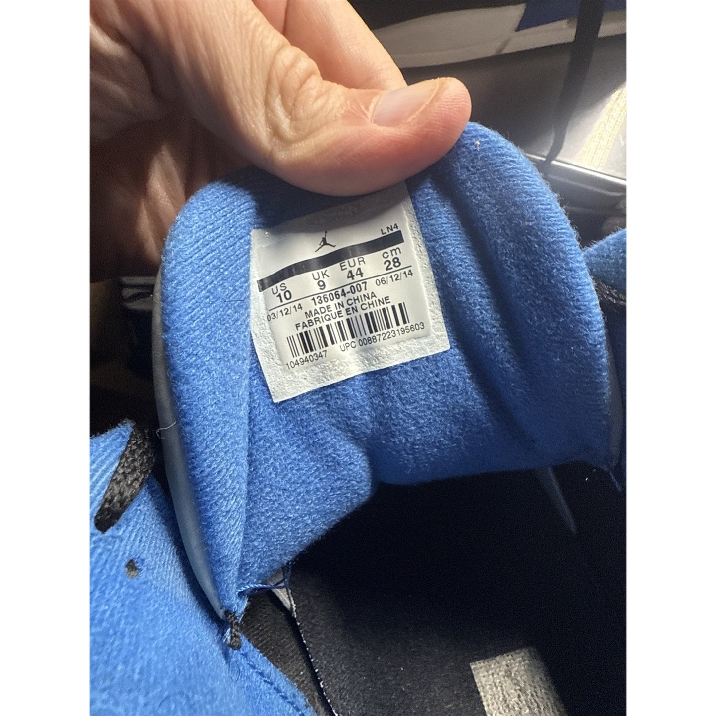 Size 10 - Air Jordan 3 Retro Sport Blue