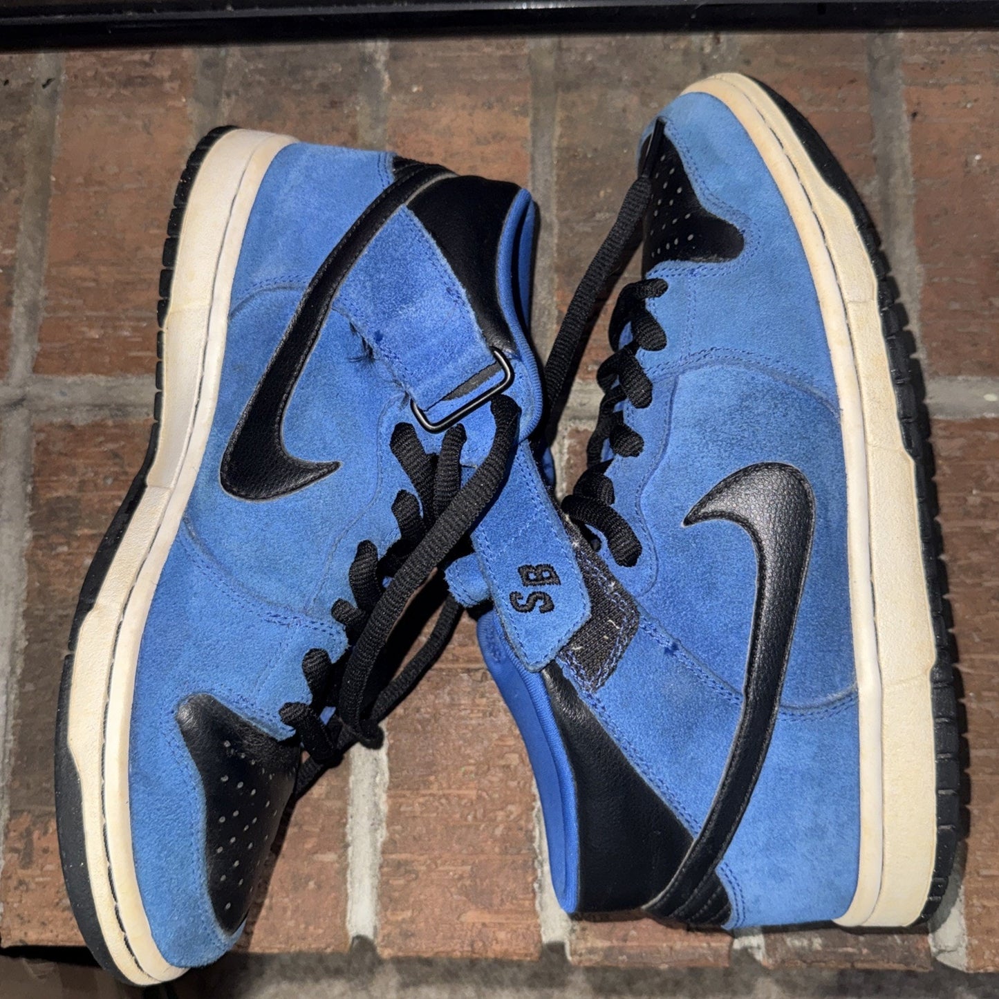 Size 8 - Nike Dunk Pro Sb Mid Royal Blue Black