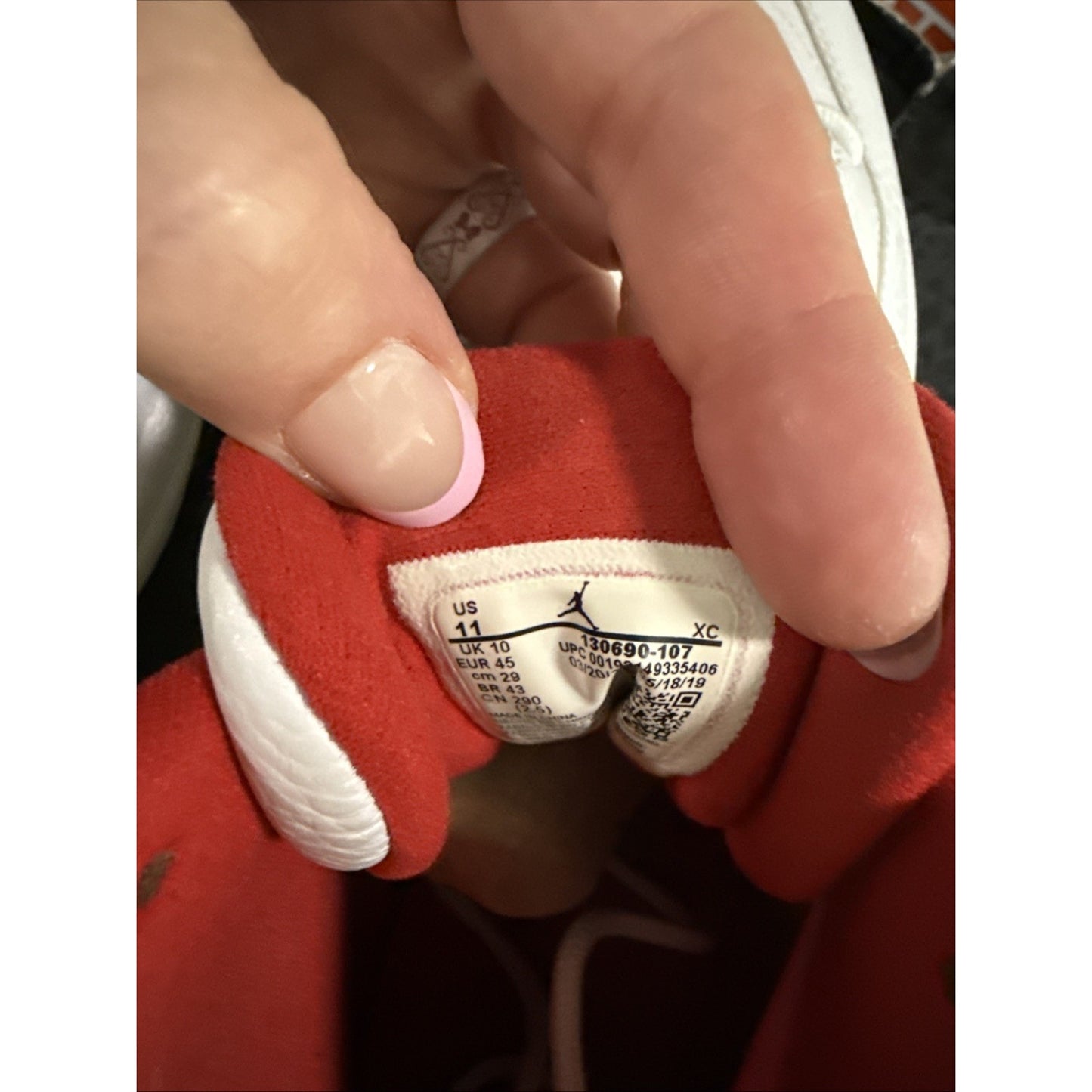 Size 11 - Air Jordan 12 Retro FIBA