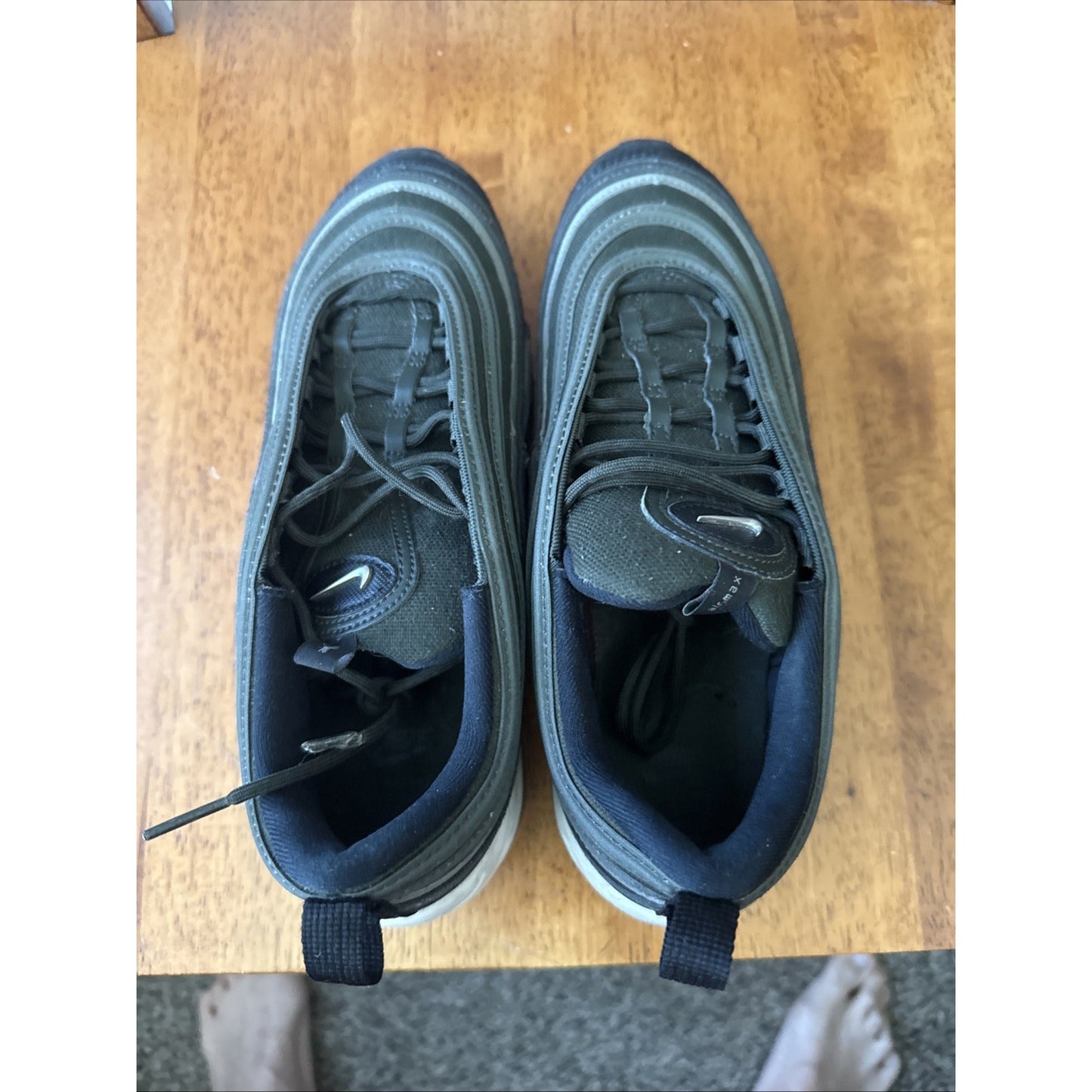 Size 8 - Nike Air Max 97 PRM Sequoia W BS182