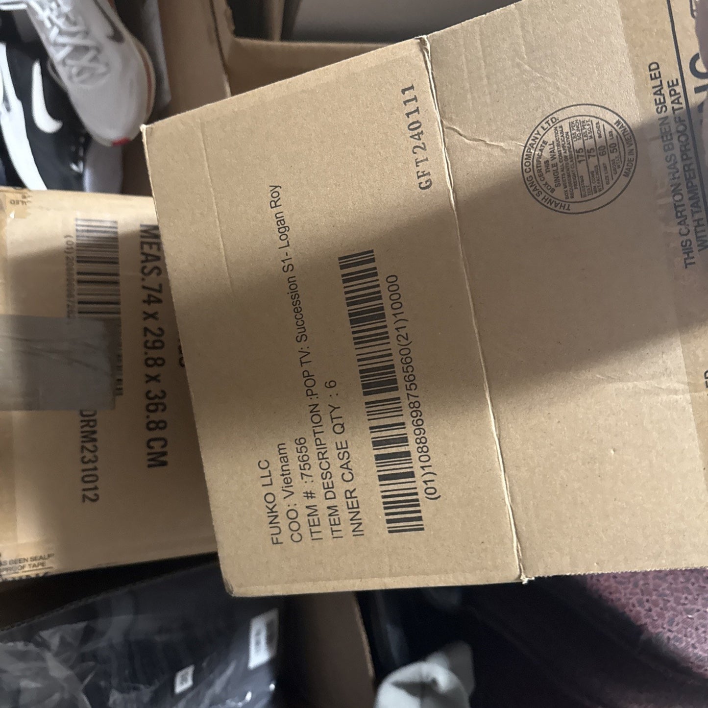 6 Random Funko Pops Bundle