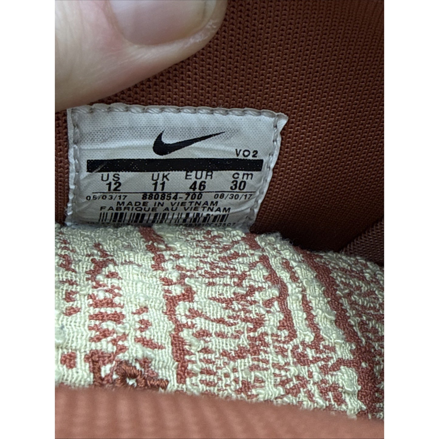 Size 12 - Nike Air Force 1 UltraForce High Gold
