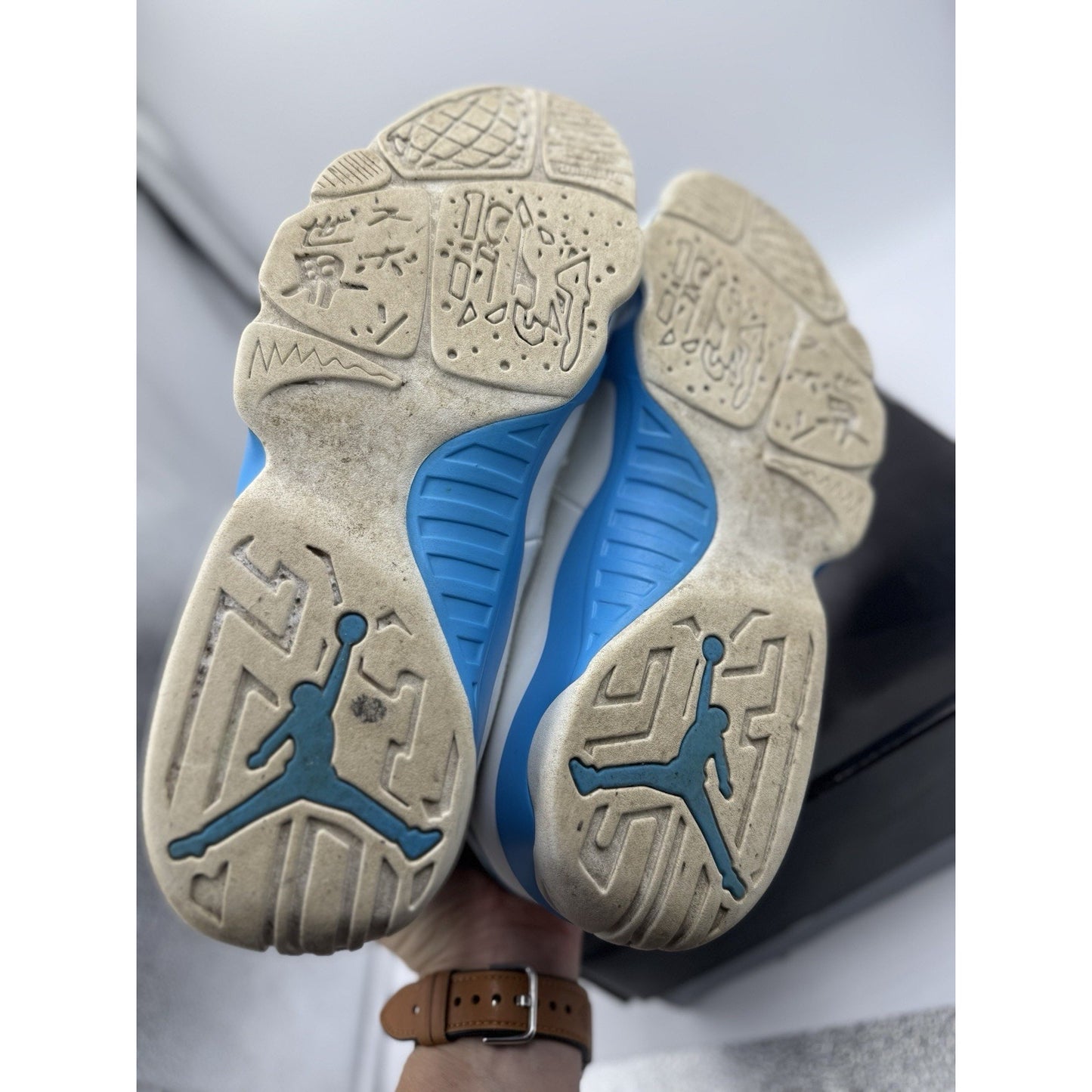 Size 12 - Air Jordan 9 Retro 2024 Powder Blue