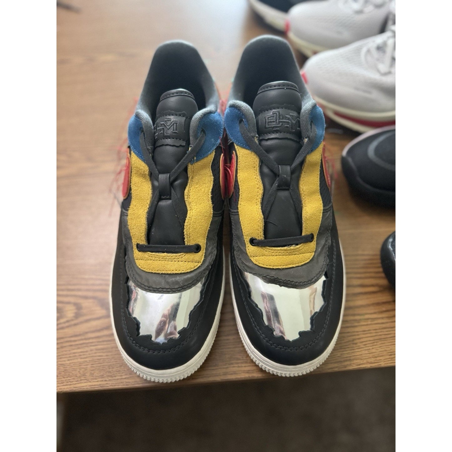 Size 11 - Nike Air Force 1 Low Black History Month NBS186