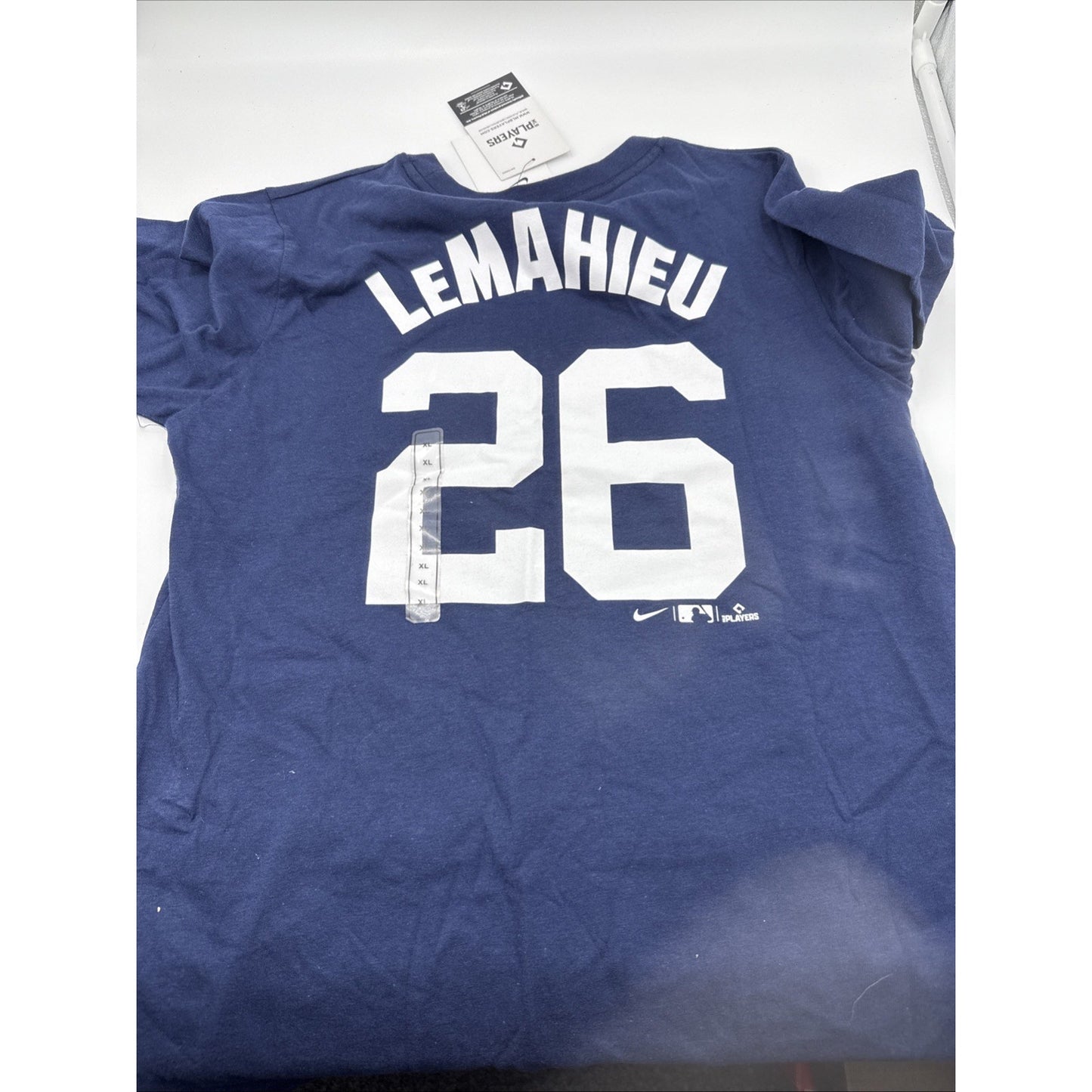 Size Xl Kids Nike New York Yankee Shirt