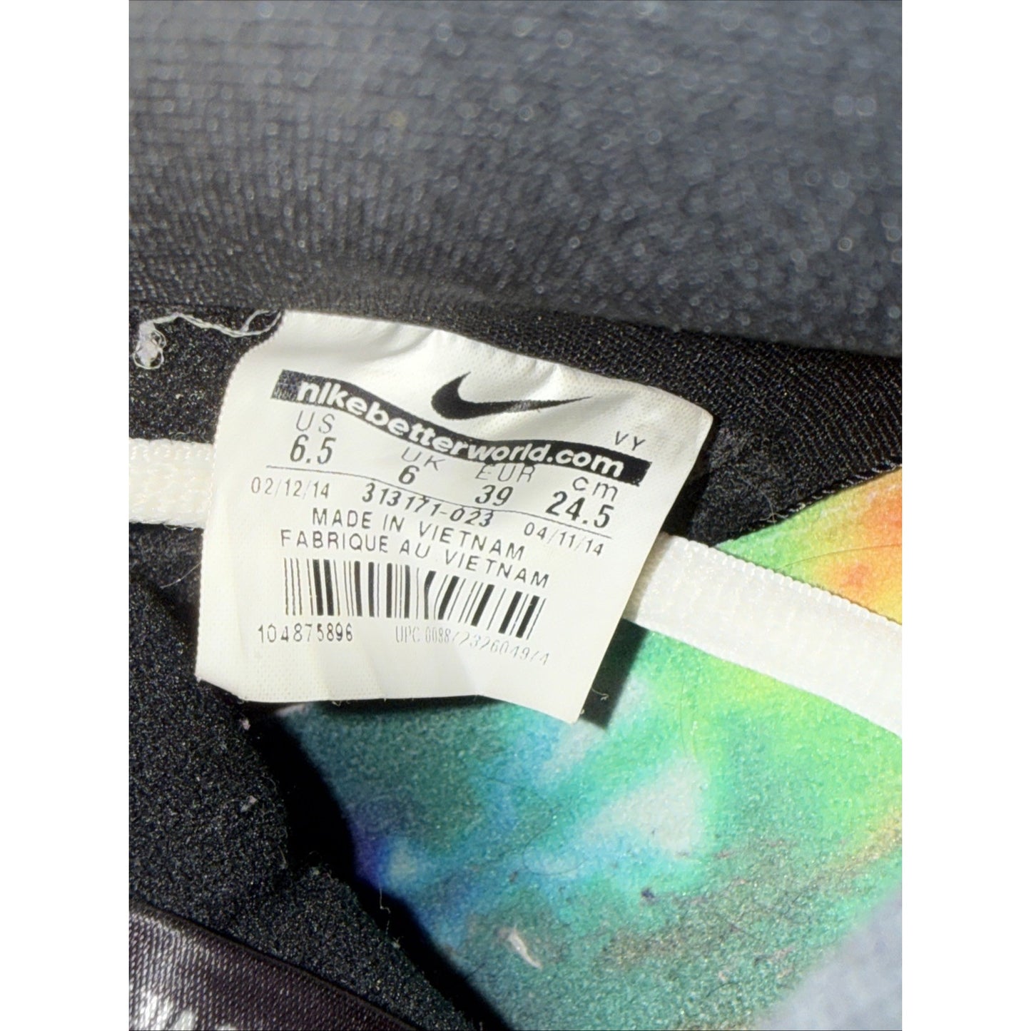 Size 6.5 - Nike Dunk Premium SB High Tie Dye