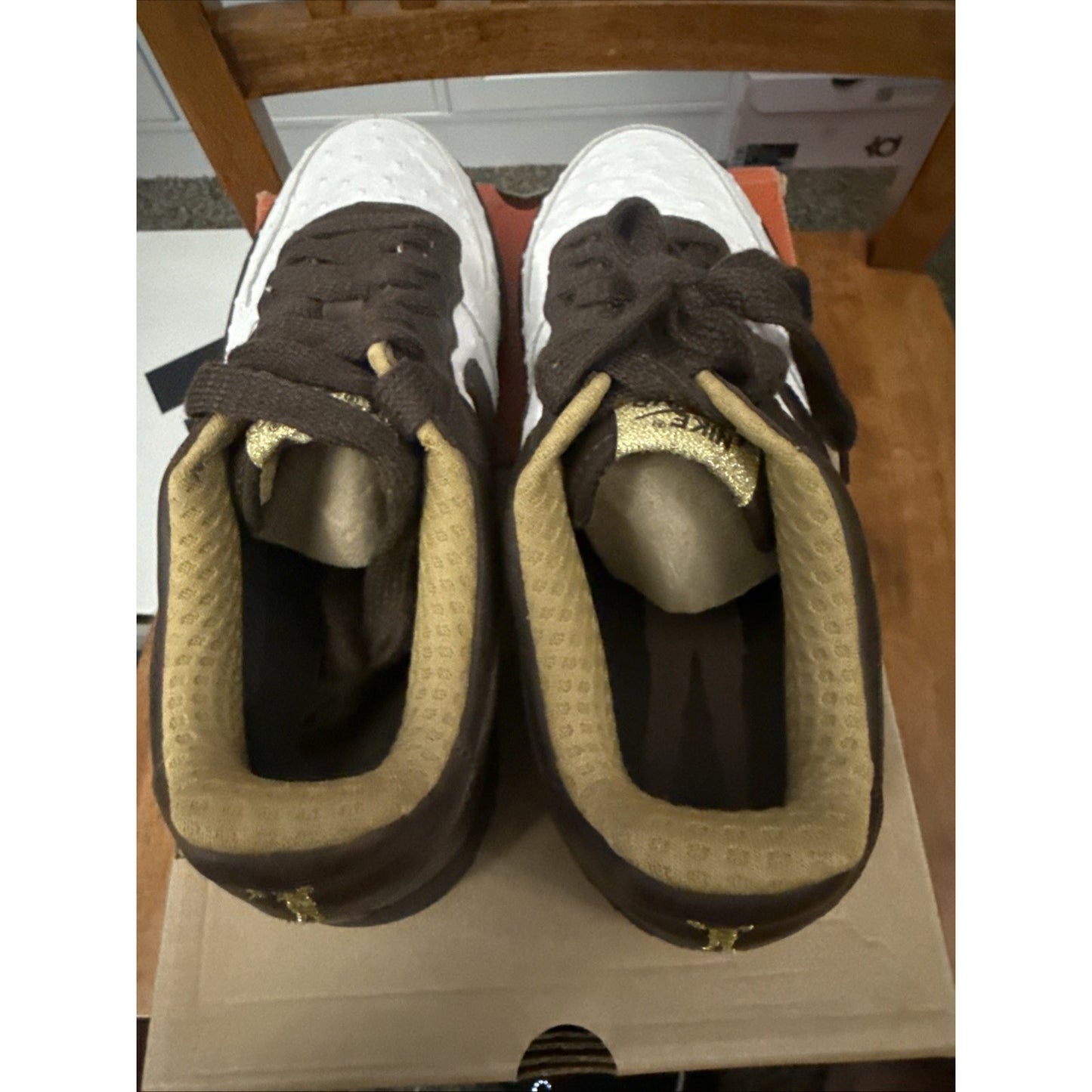 Size 10 - Nike Air Force 1 Premium Boxing BS155