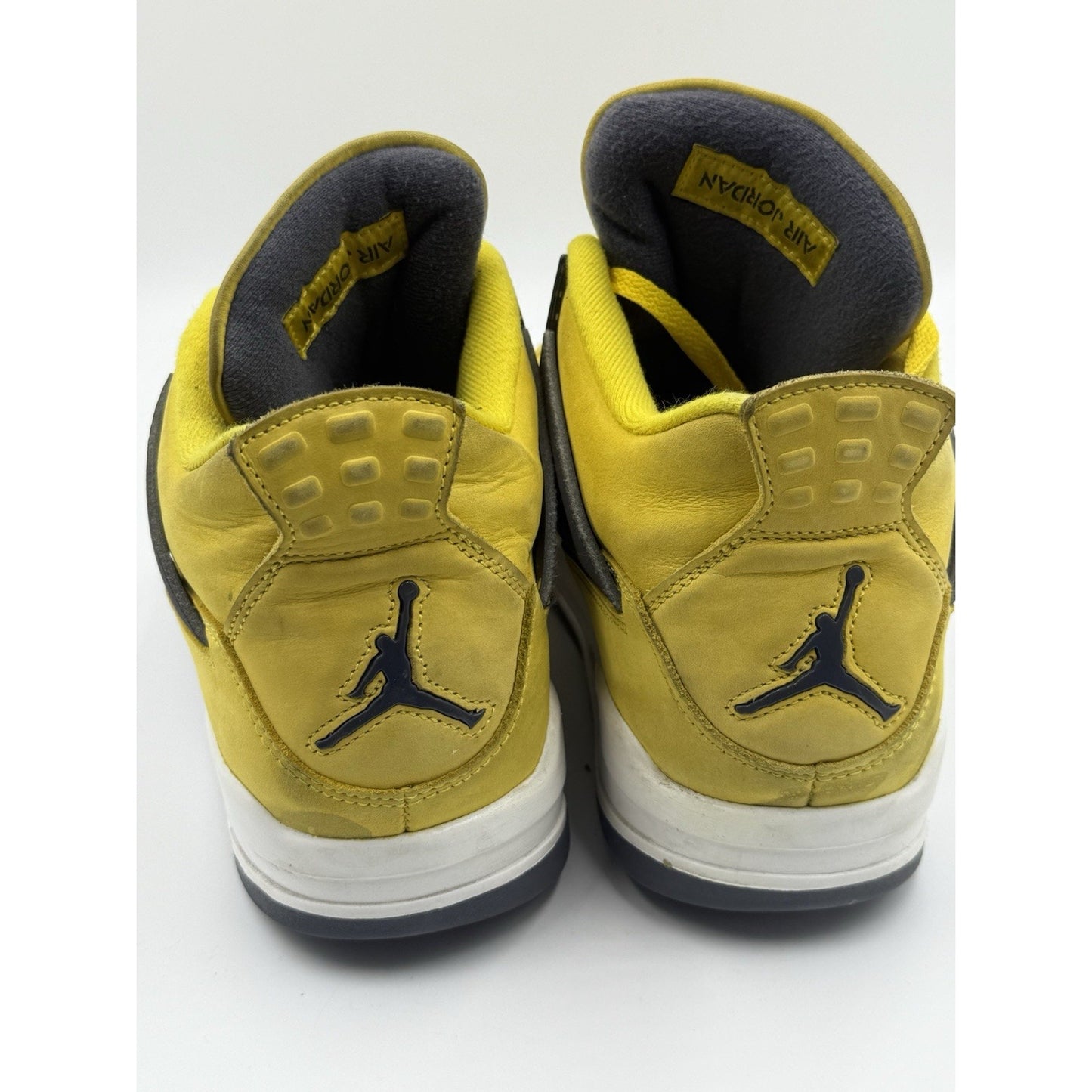 Size 12 - Jordan 4 Retro Mid Lightning