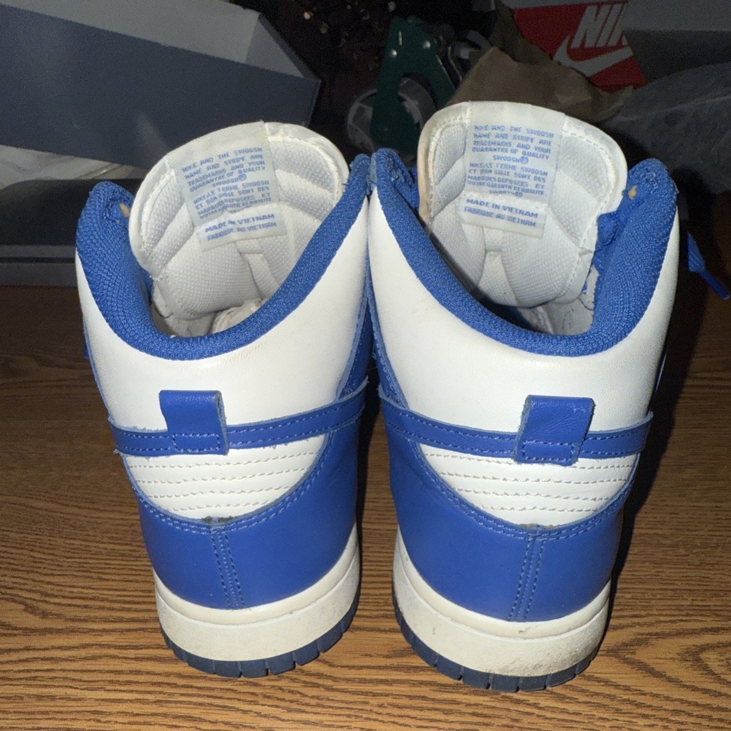 Size 7.5 - Nike Dunk 2021 High Kentucky