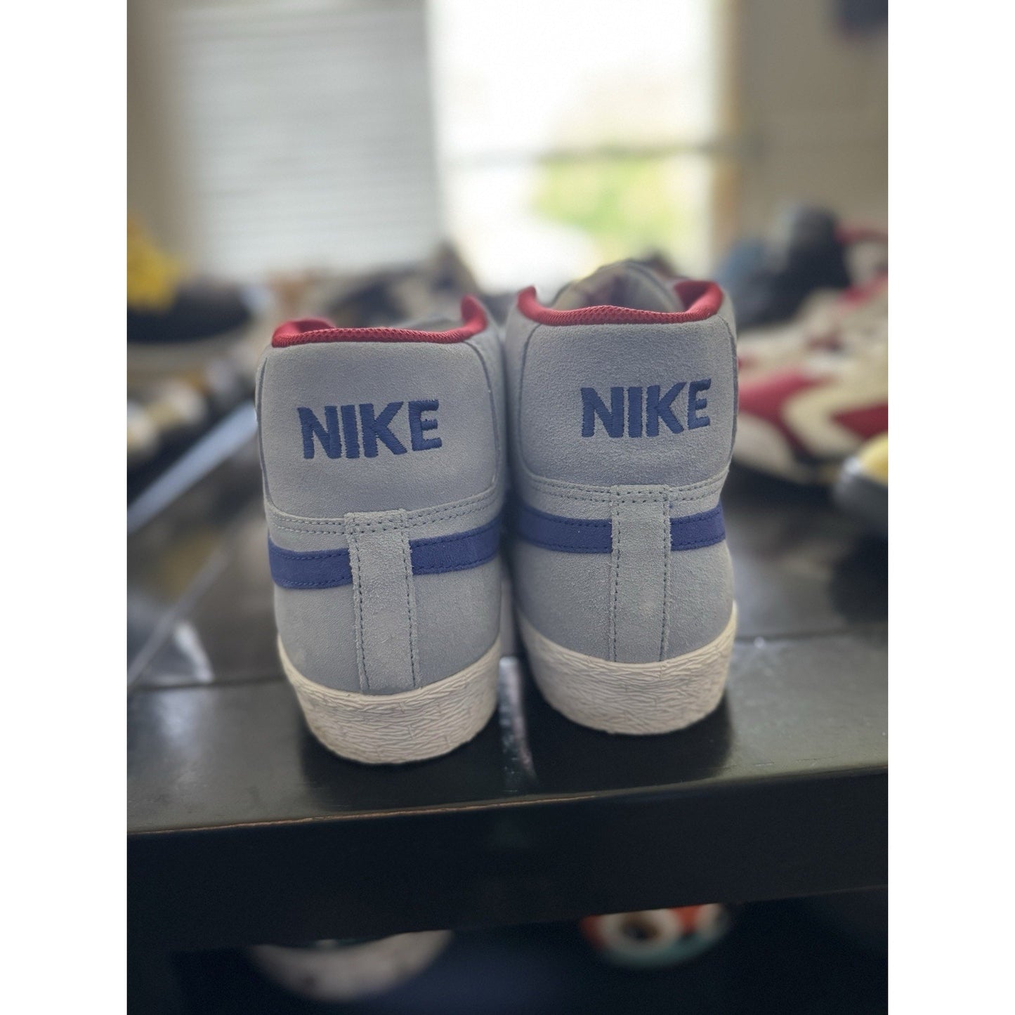 Size 12 - Nike Blazer SB Ice Blue NBS133