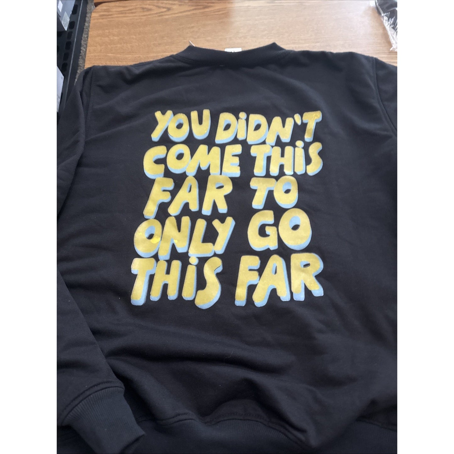 Size L Support Black Colleges Sweatshirt