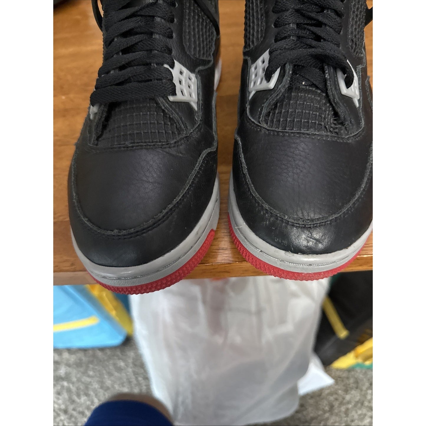Size 8 - Air Jordan 4 Retro Bred Reimagined NBS111