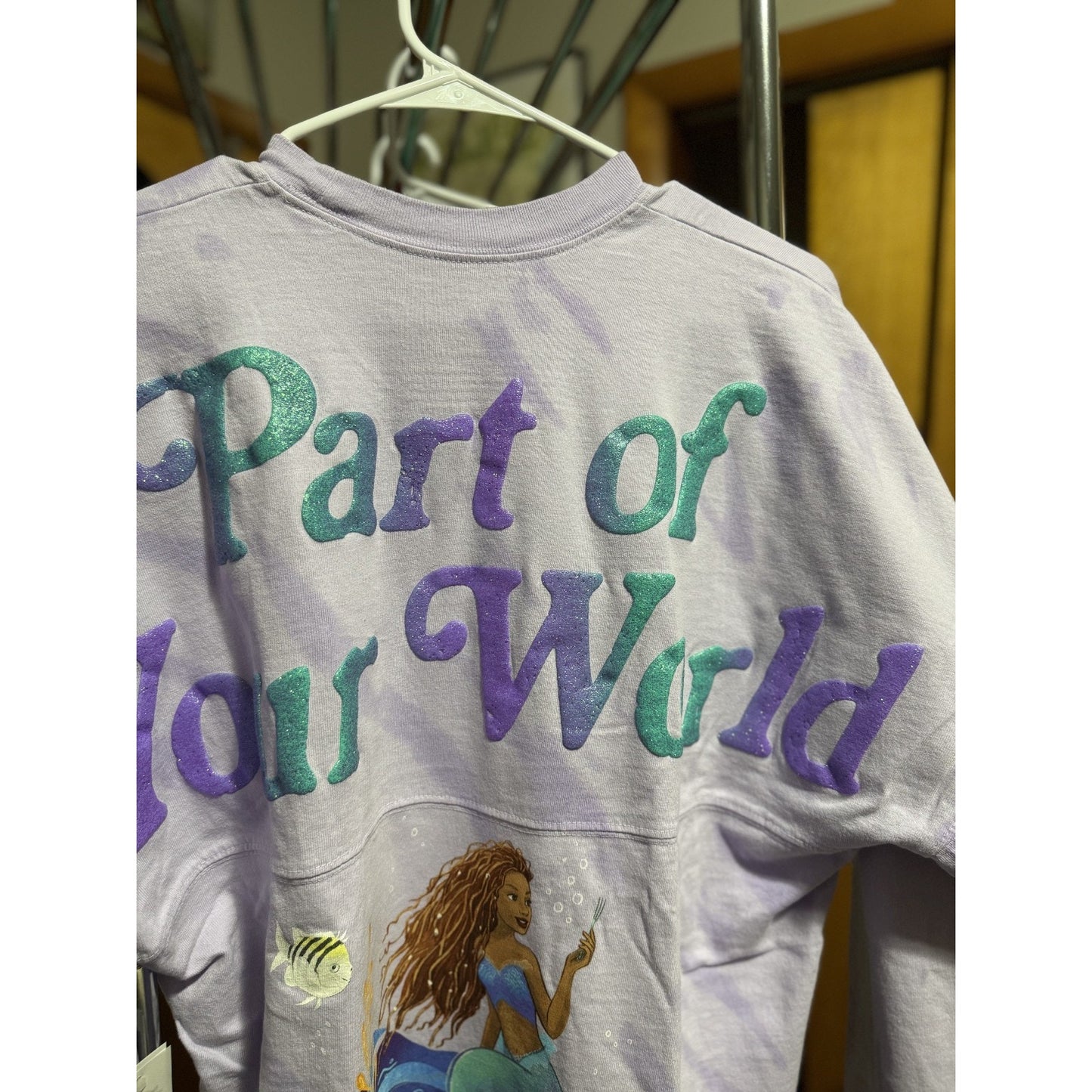 Size M Little Mermaid Disney Parks Part Of Your World Spirit Jersey New medium