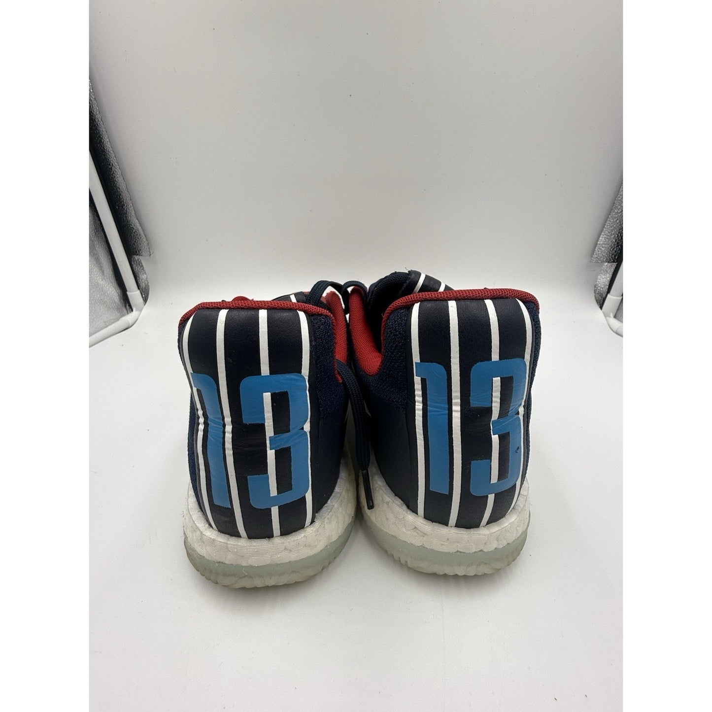 Size 9.5 - adidas Harden Vol. 3 Rockets 90s Jersey