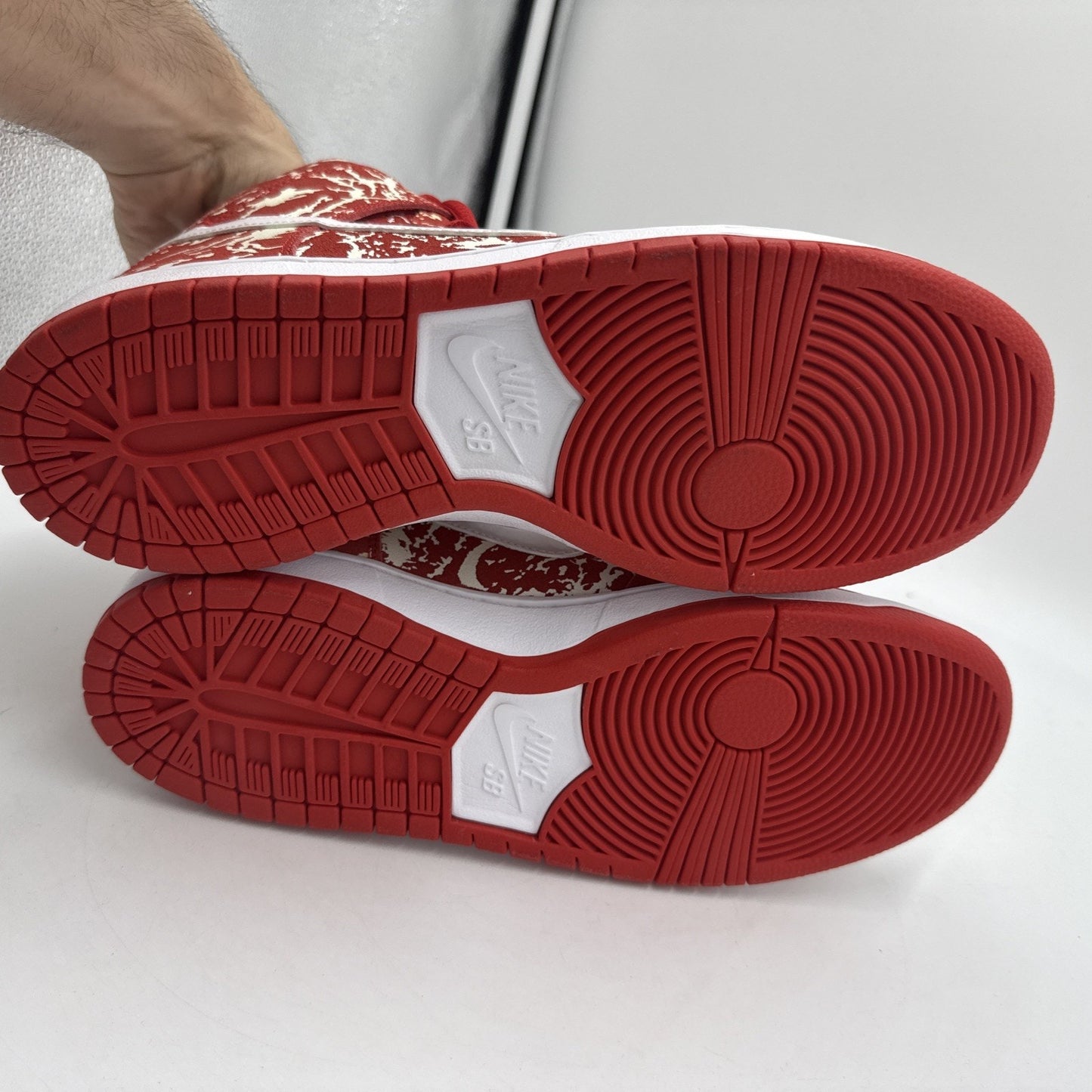 Size 11 - Nike SB Dunk PRM High Raw Meat