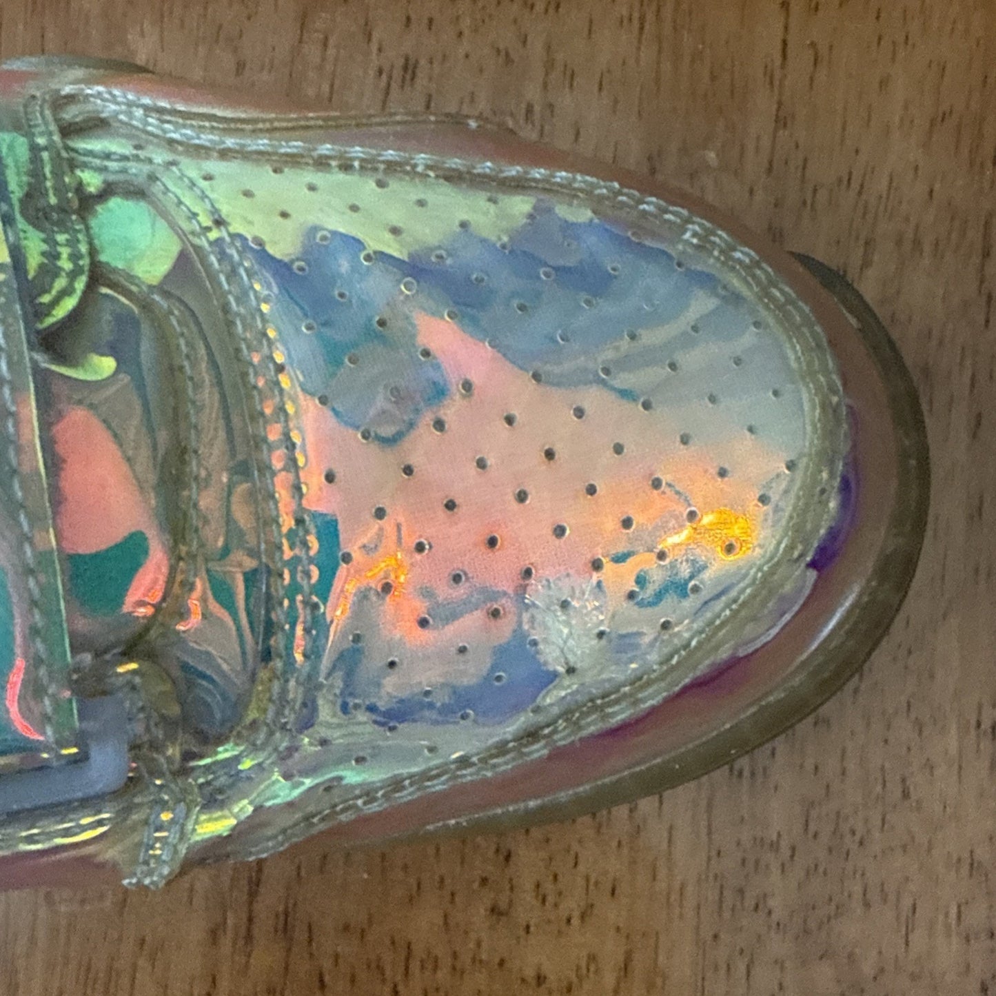 Size 9.5 - Nike Air Trainer 1 PRM QS Mid Nike Knows Super Bowl Hologram NBS026