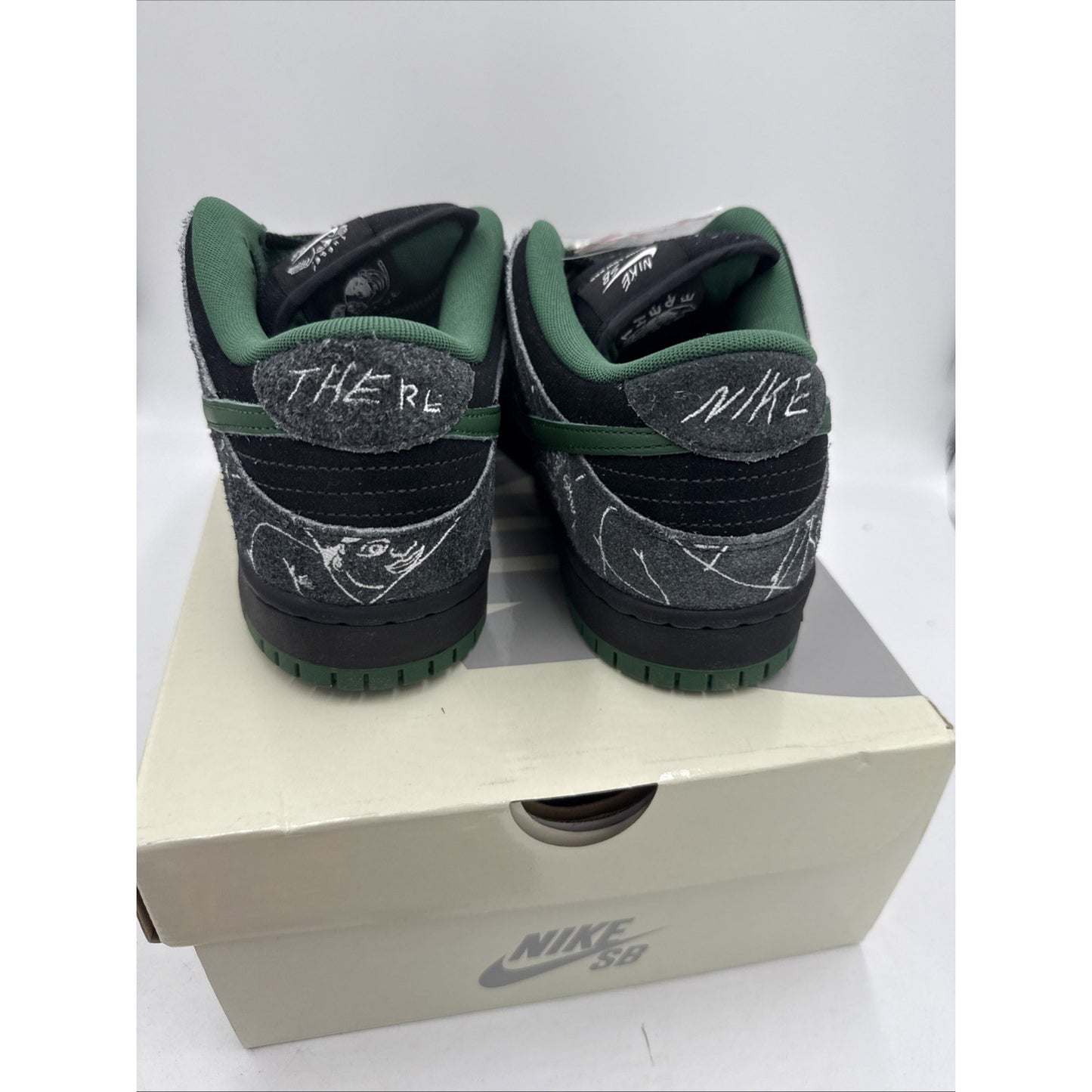 Size 10 - Nike THERE Skateboards x Dunk SB Low Ultra Humanized