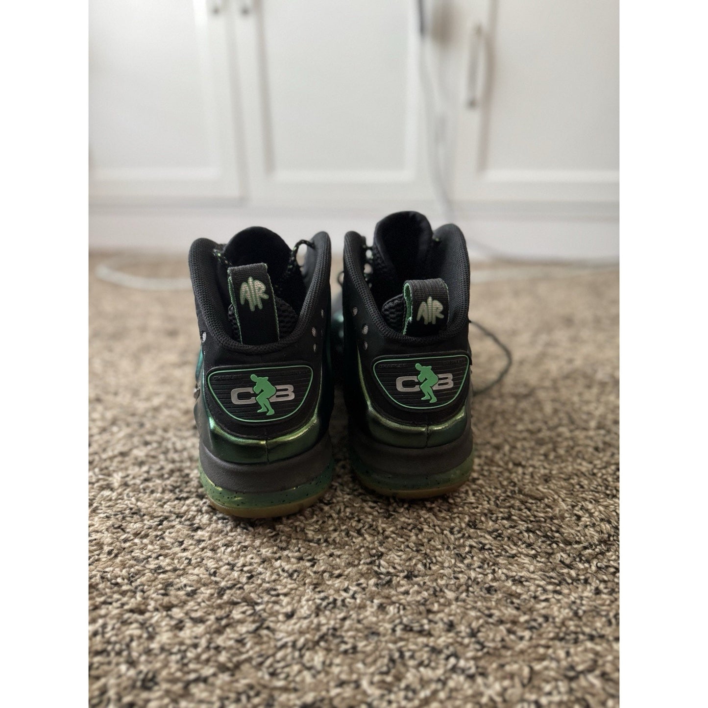 Size 8 - Nike Barkley Posite Max Gamma Green