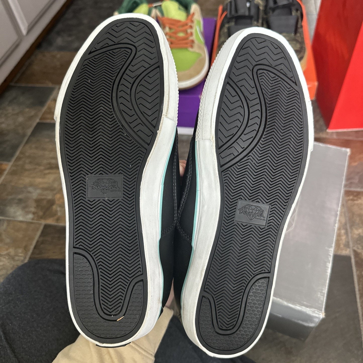 Diamond Supply Co. sneaker in the 'Brilliant Solid Pack' size 9 Sample Tagged