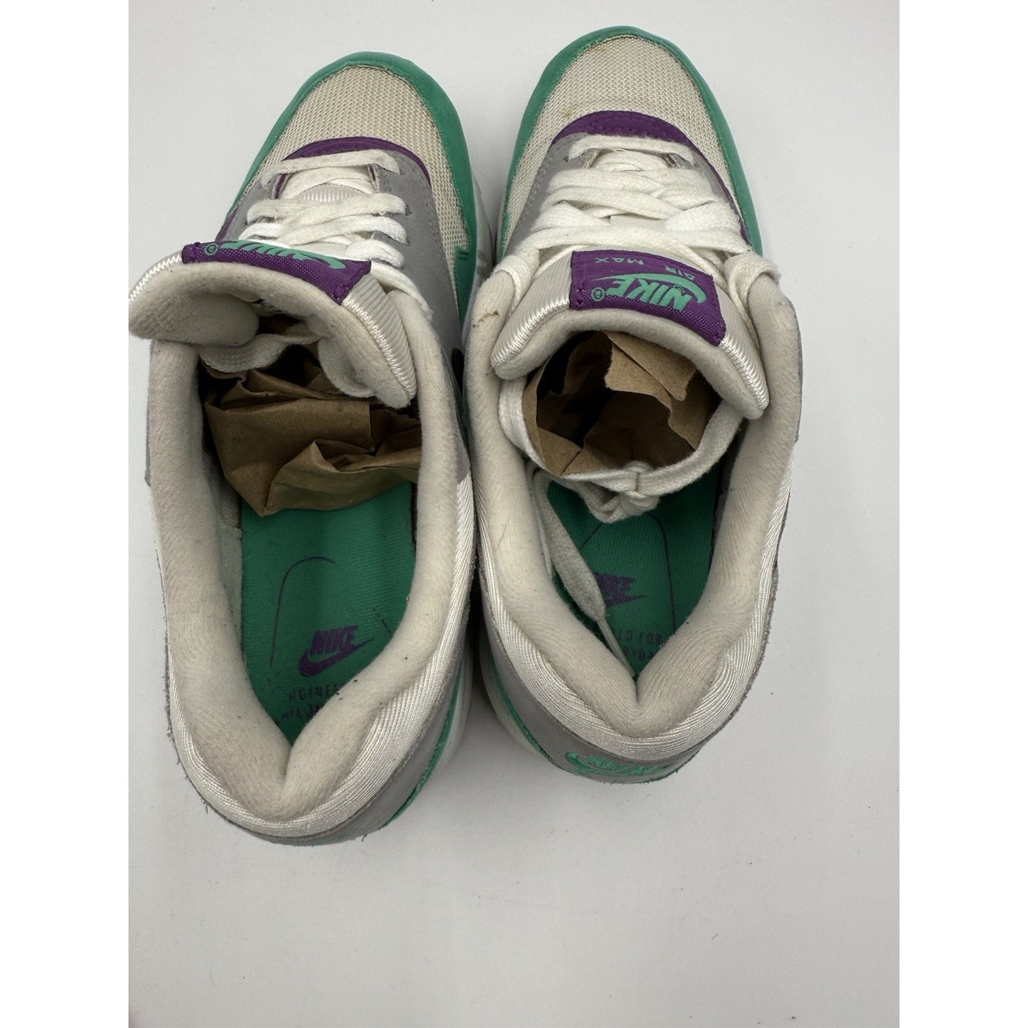 Size 8 - Nike Air Max 1 Clear Emerald W