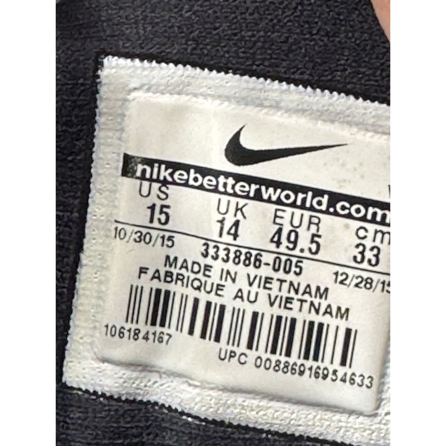 Size 15 - Nike Air Penny 2 Varsity Royal