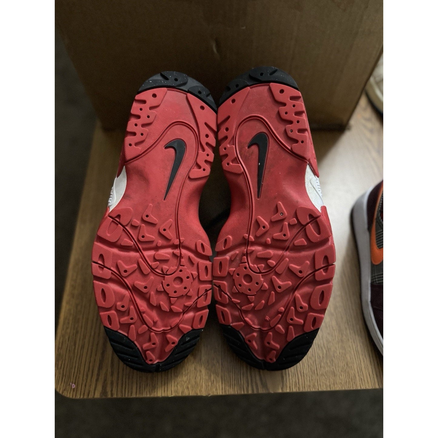 Size 13 Nike Air Mission 629467-003 Rare Colorway NBS093