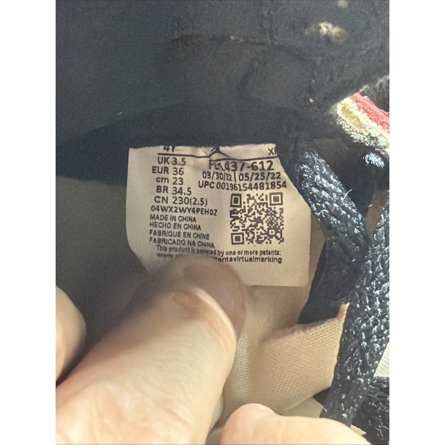 Size 4 (GS) - Jordan 1 Retro OG High Chicago Lost & Found