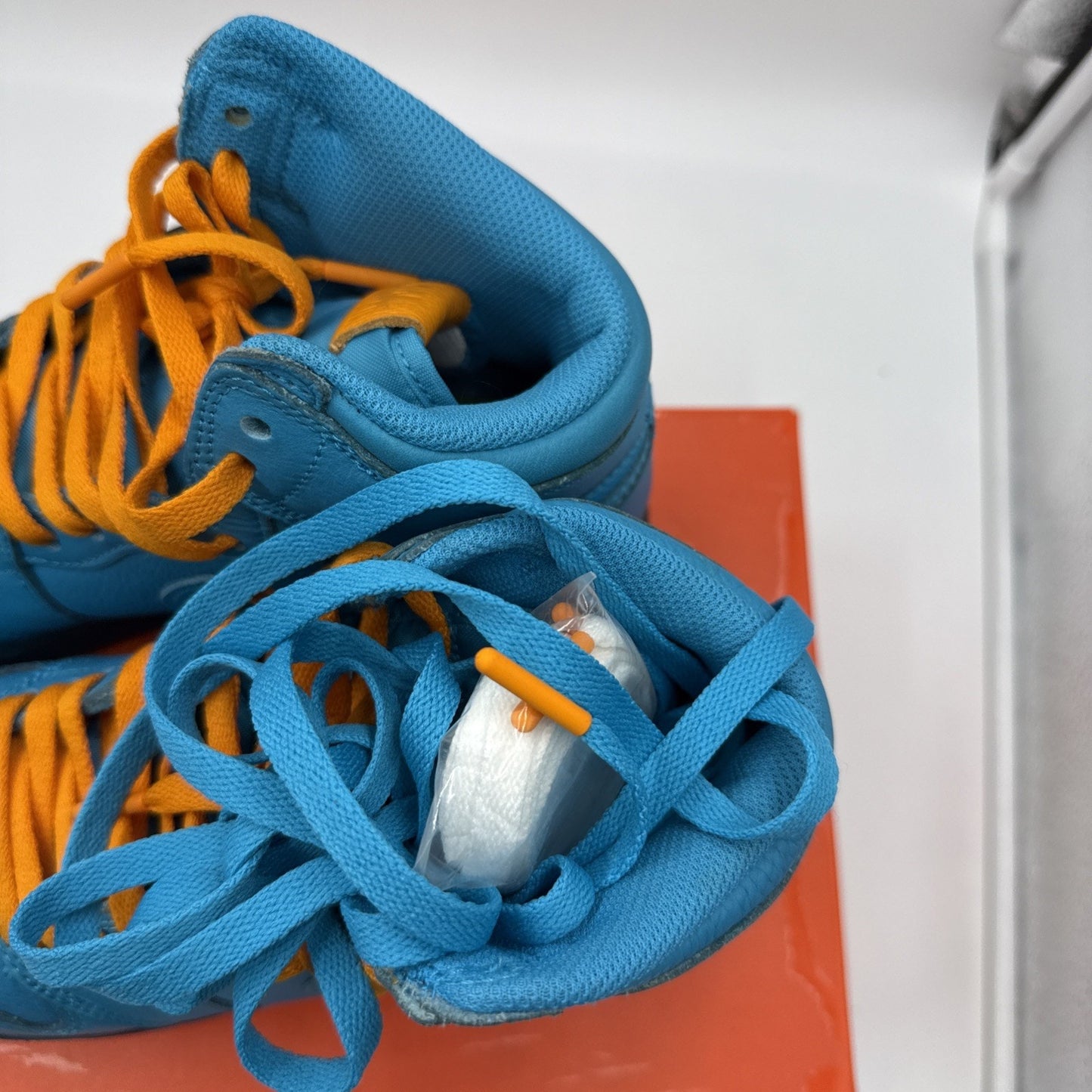 Size 7 (GS) - Jordan 1 Retro OG G8RD High Blue Lagoon