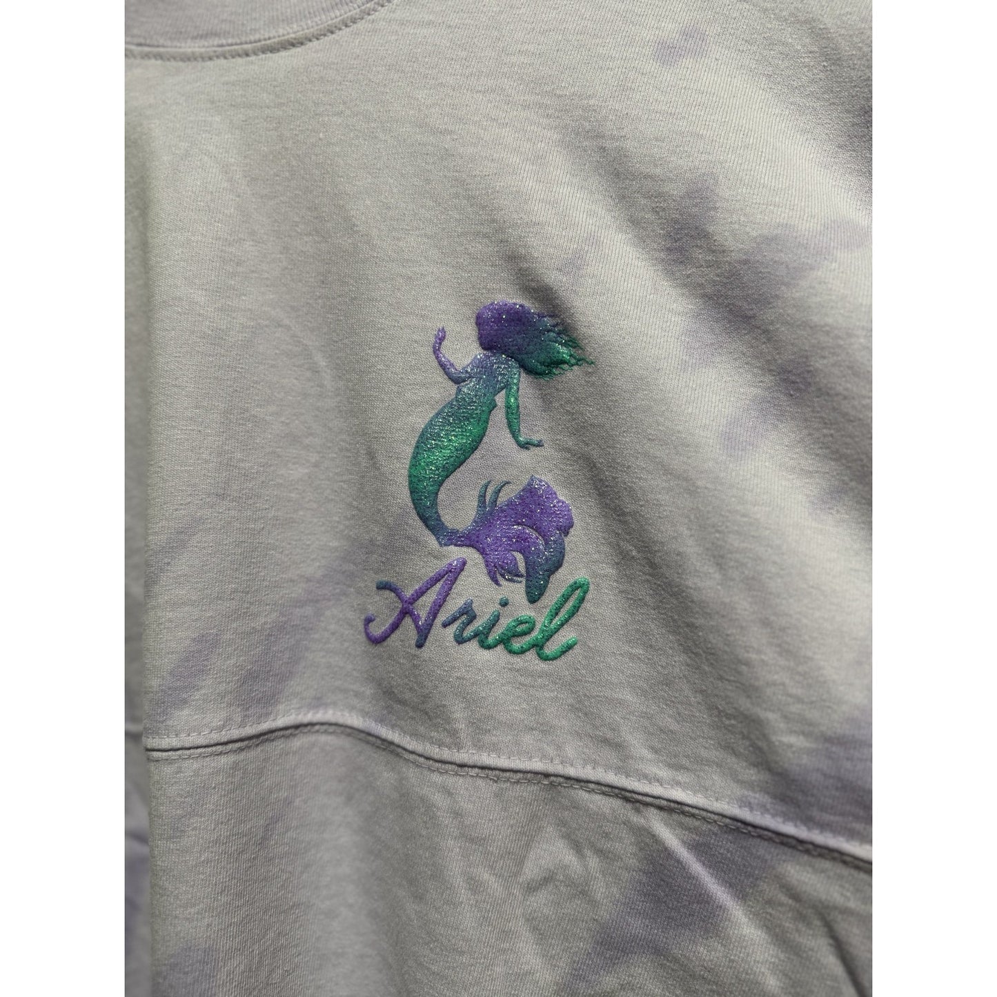 Little Mermaid Disney Parks Part Of Your World Spirit Jersey New various sizes