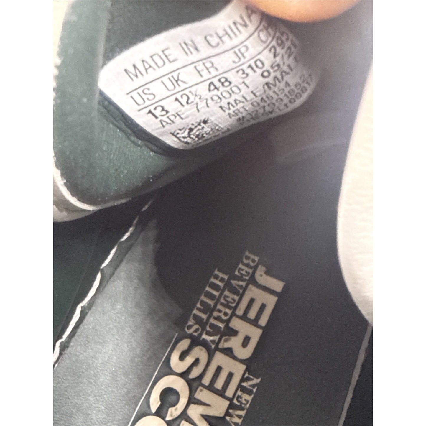 Size 13 - adidas Jeremy Scott x Forum Wings 1.0 Money