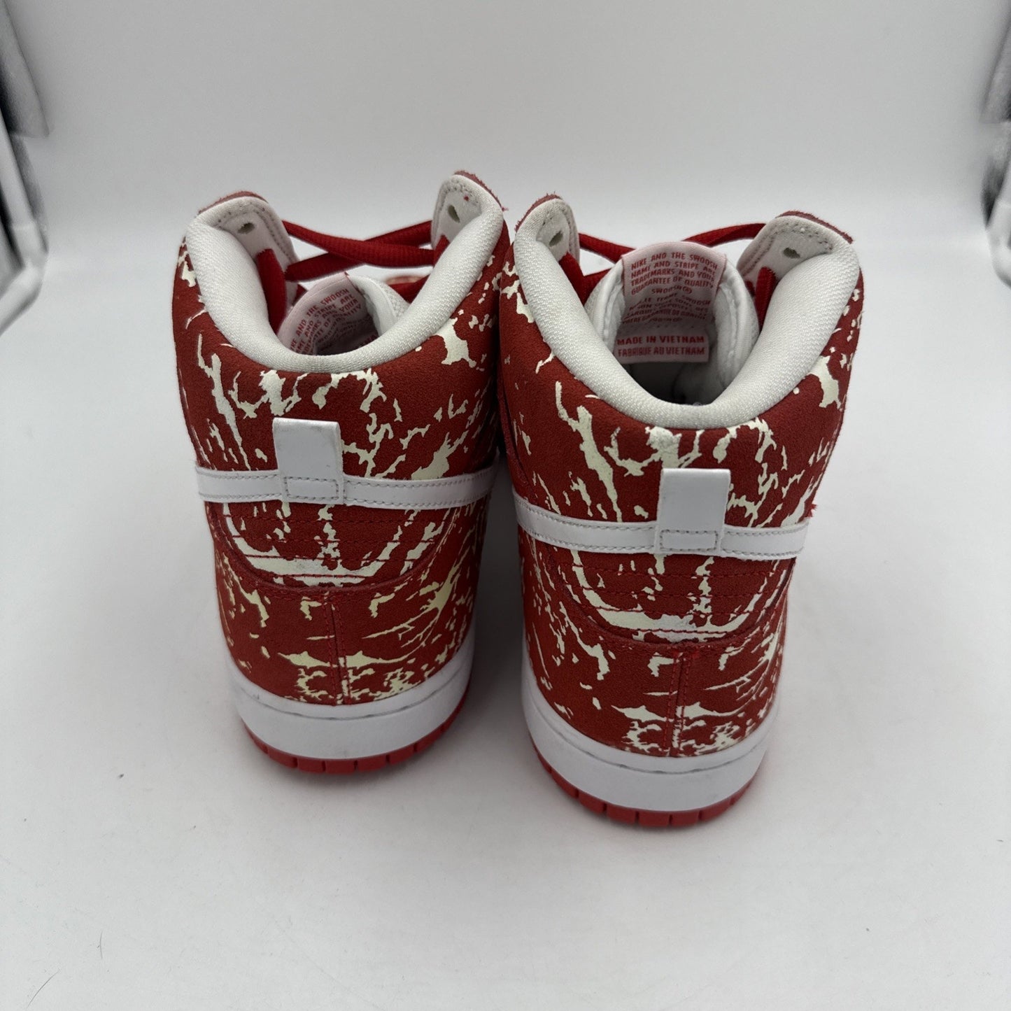 Size 11 - Nike SB Dunk PRM High Raw Meat