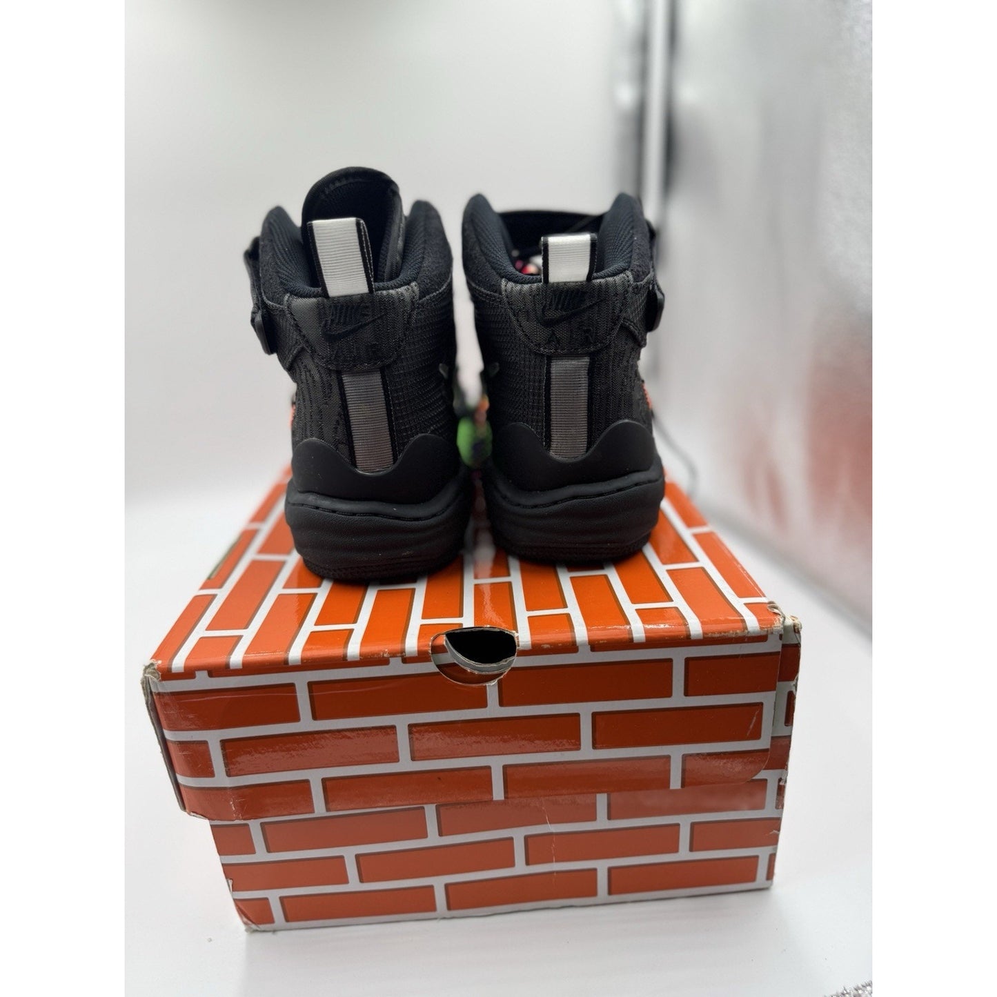 Size 10 - Nike Air Force 1 x Off-White Black 2022 BS614