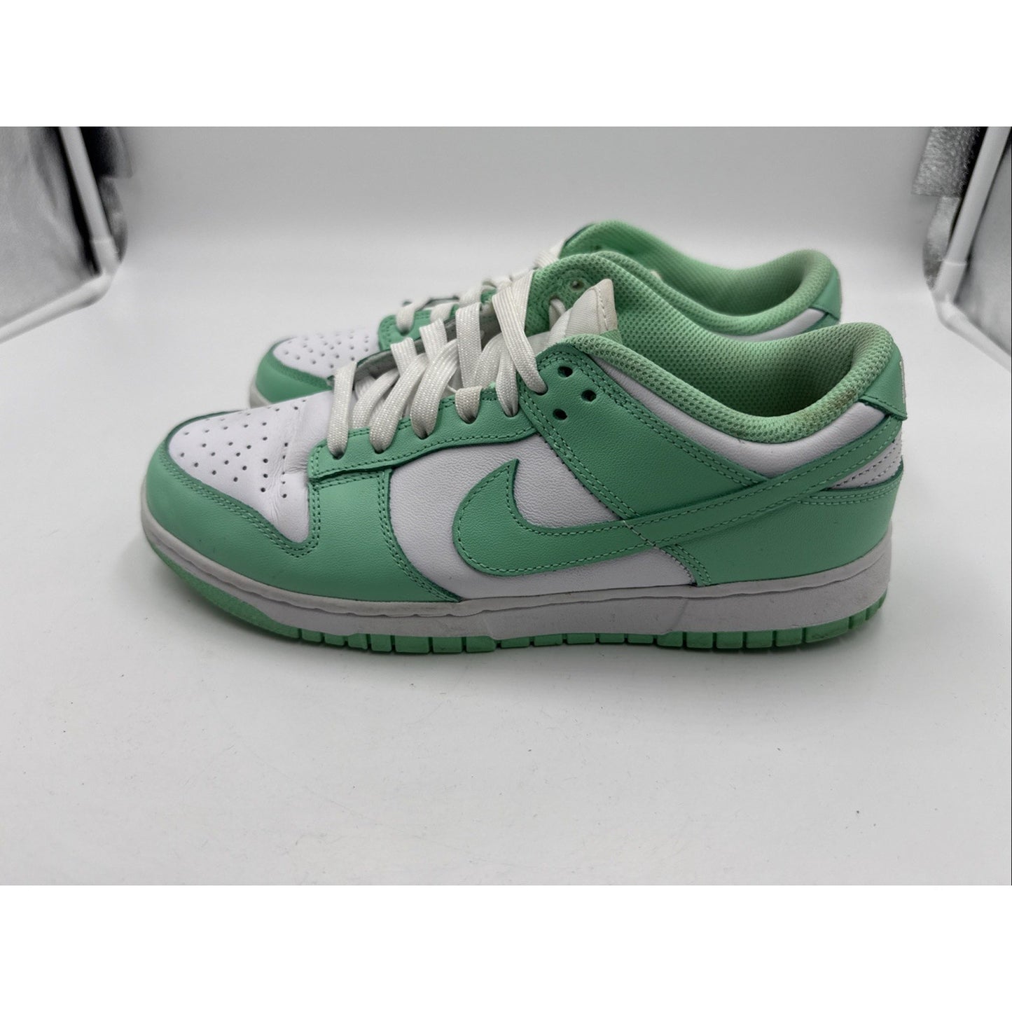 Size 8 - Nike Dunk Low Green Glow W