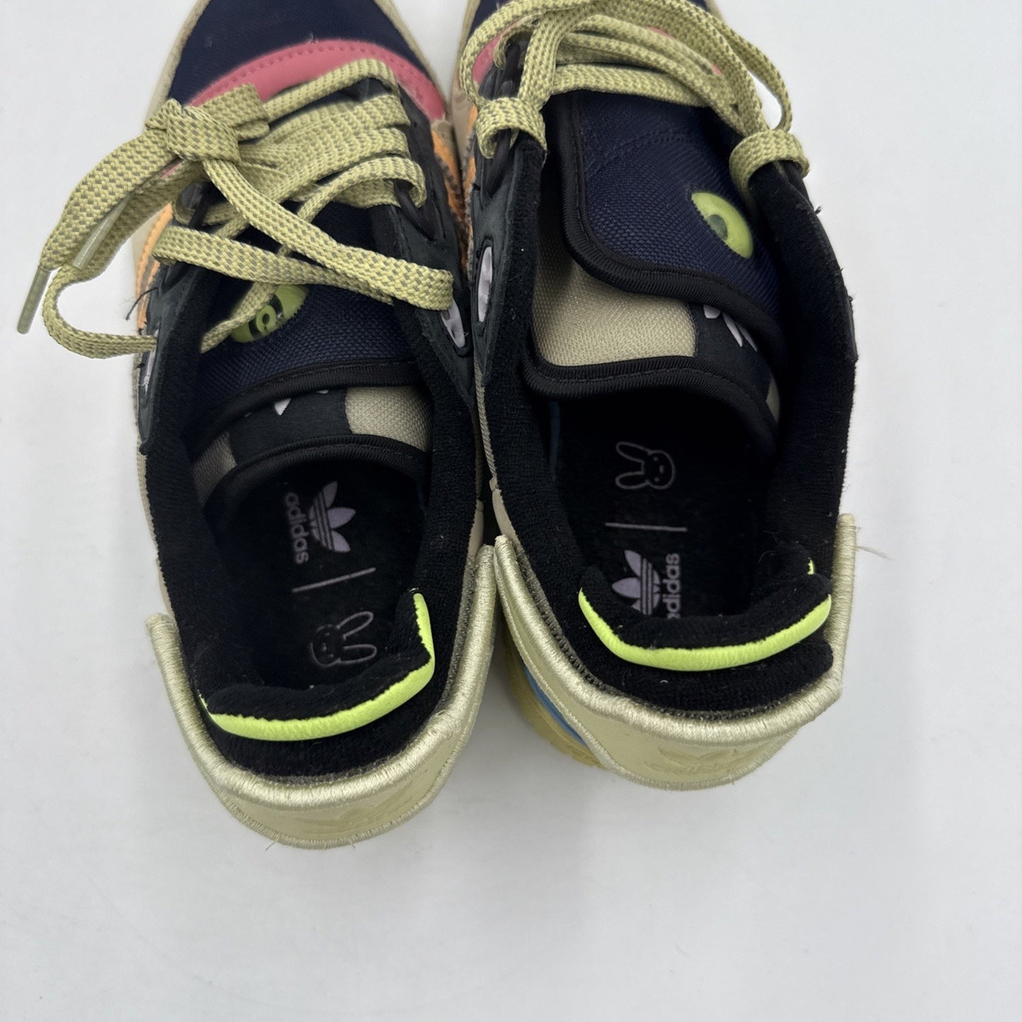 Size 5.5 - adidas Bad Bunny x Forum PowerPhase Catch and Throw