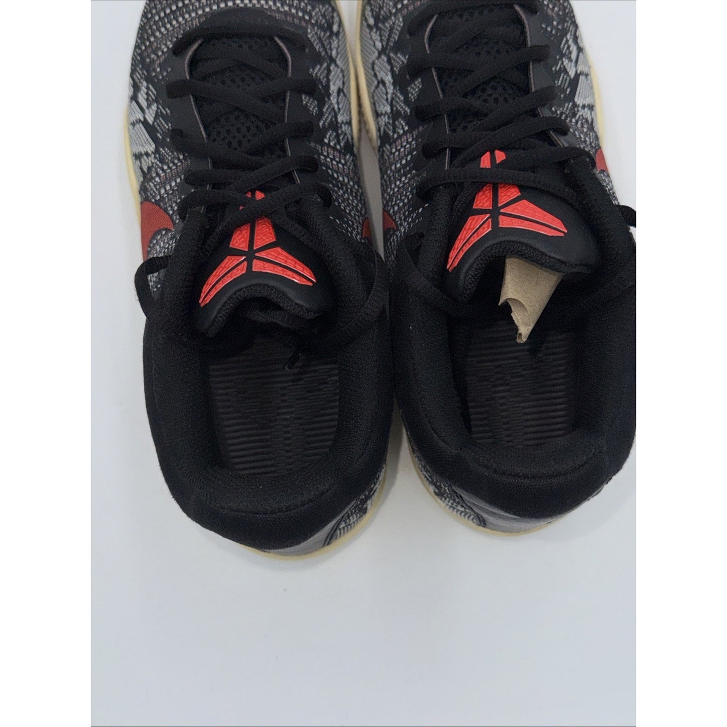 Size 9 - Nike Mamba Rage Bright Crimson