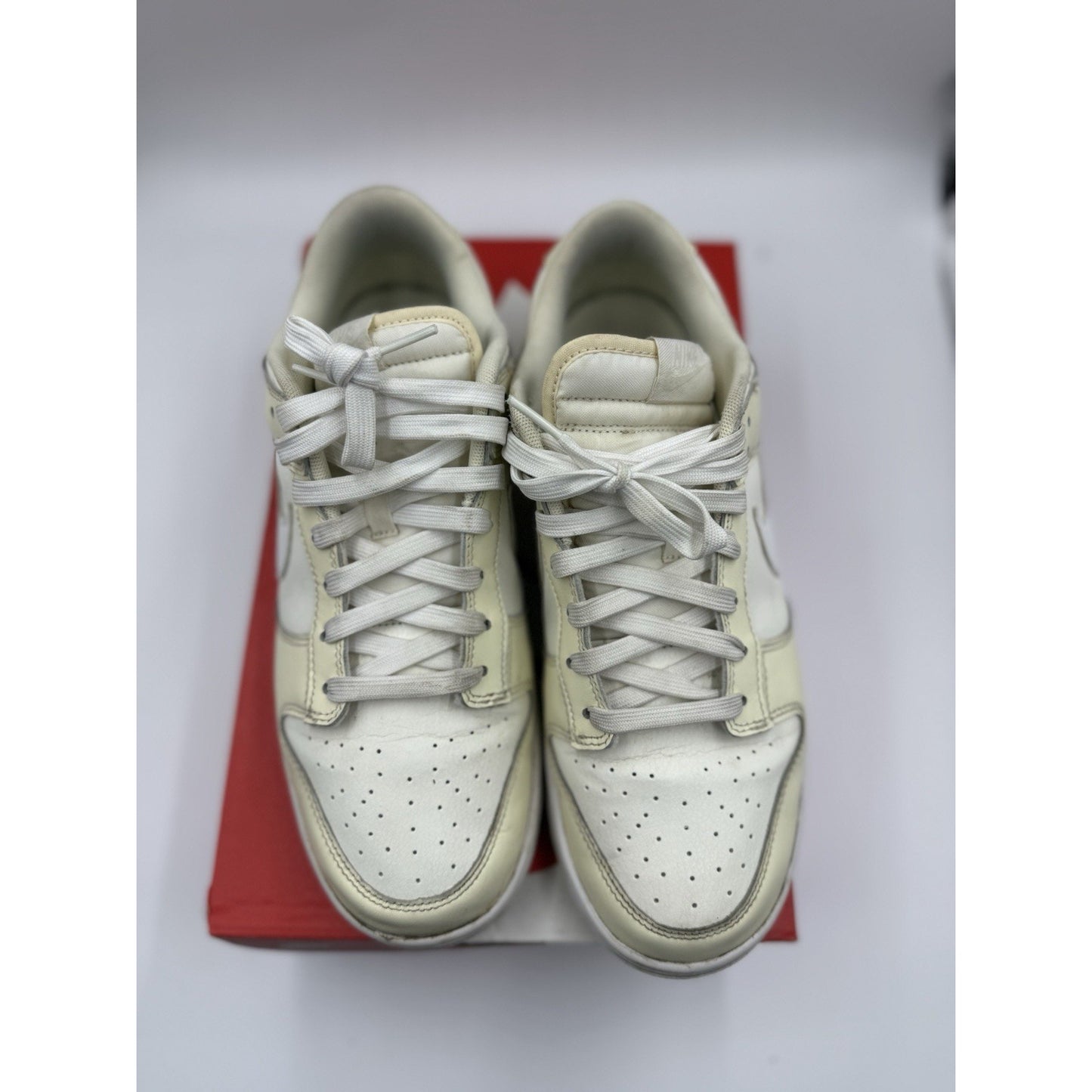 Size 10 - Nike Dunk Low Coconut Milk
