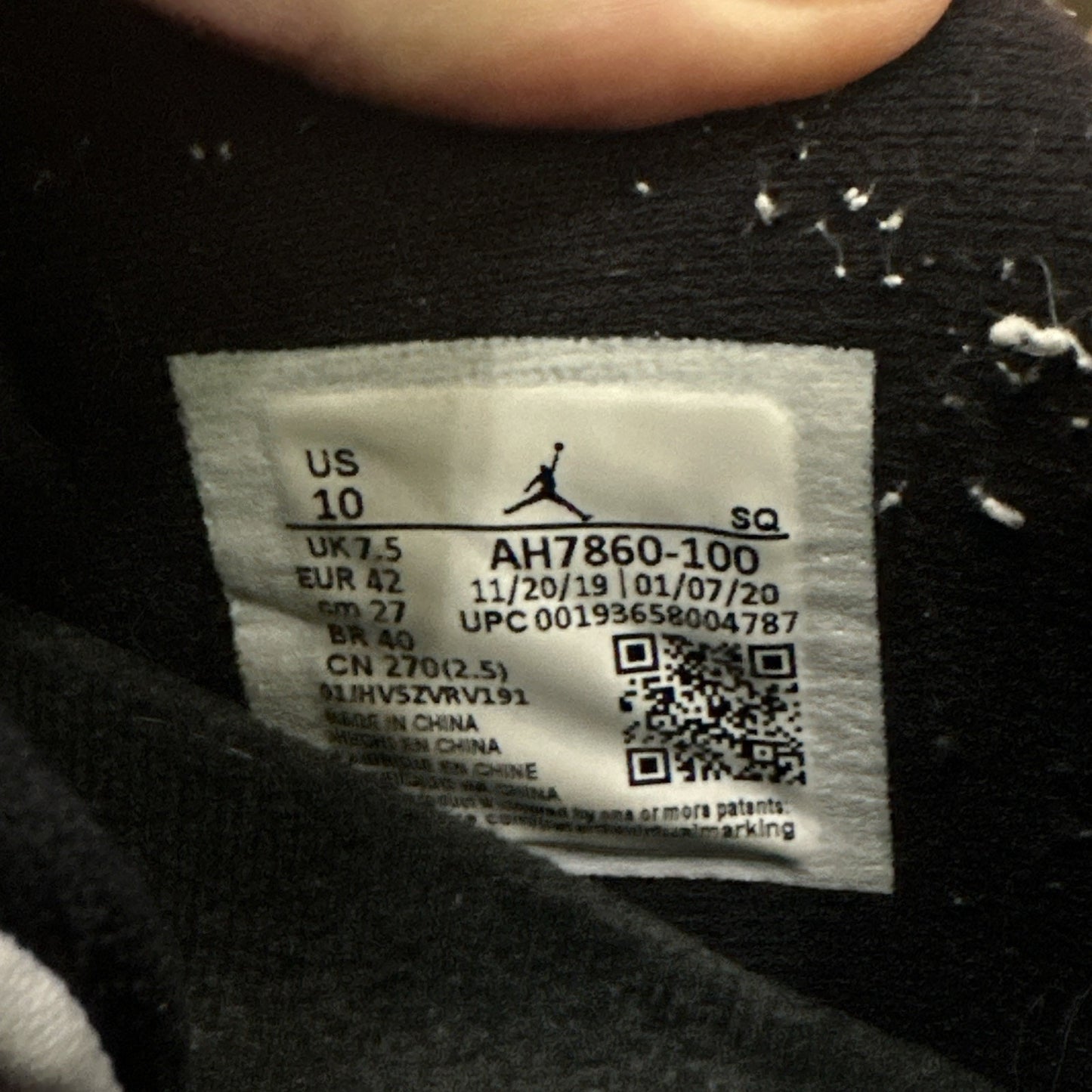 Size 10 - Air Jordan 11 Retro Low Concord Sketch W